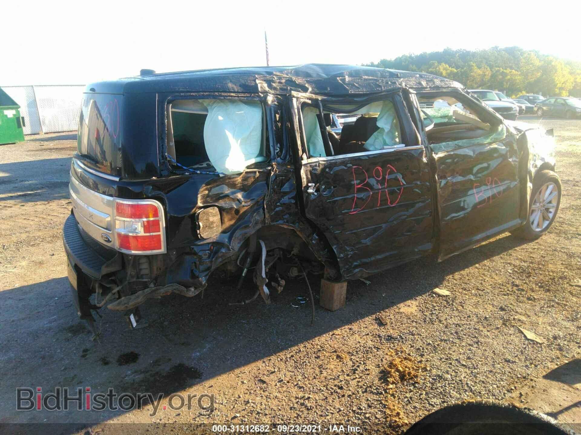 2017 FORD FLEX - VIN: 2FMGK5D85HBA03309 - Photo 4