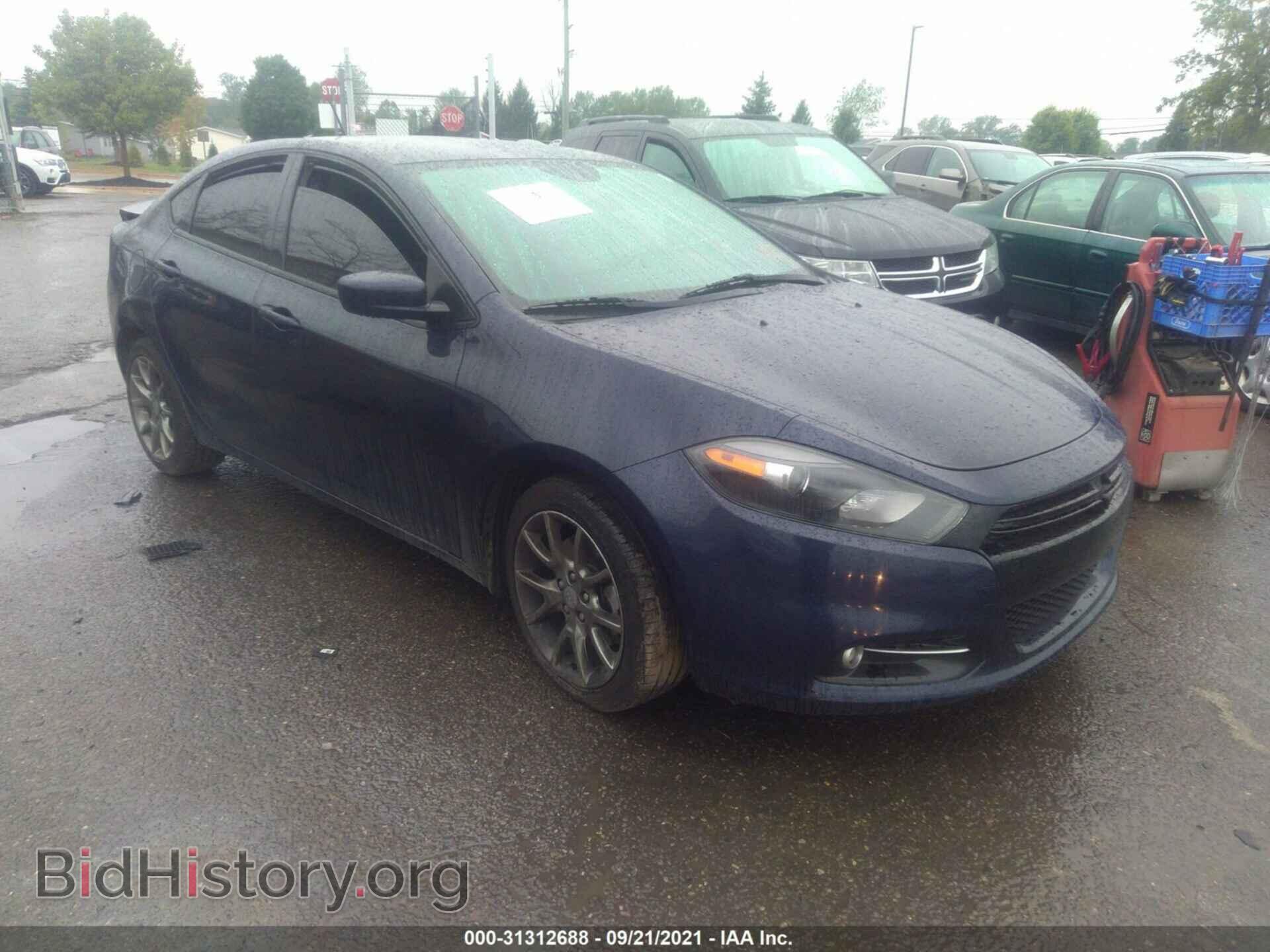 Фотография 1C3CDFBB7ED716336 - DODGE DART 2014