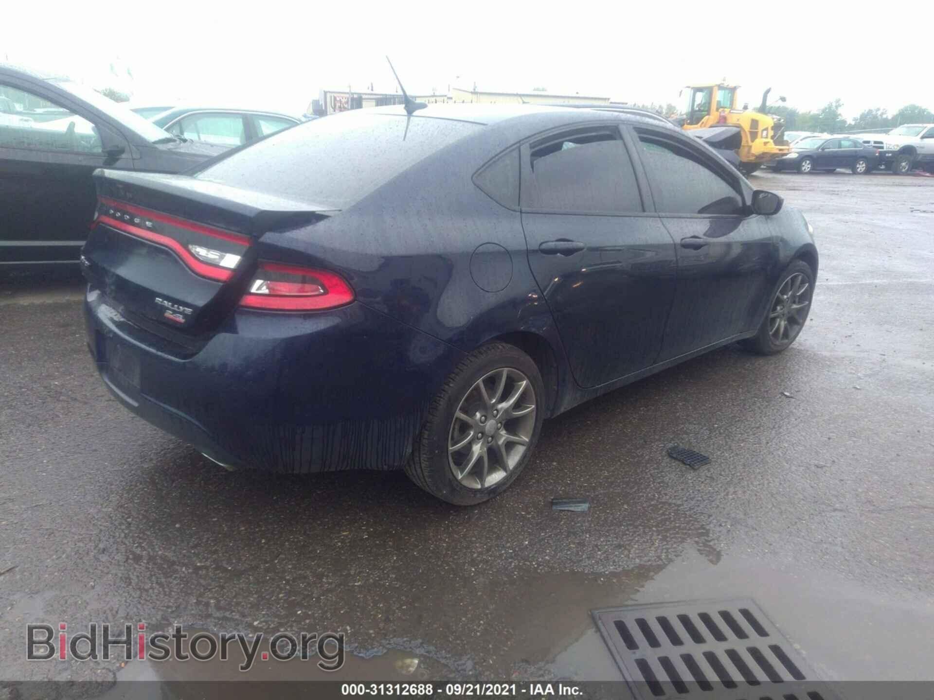 2014 DODGE DART - VIN: 1C3CDFBB7ED716336 - Photo 4