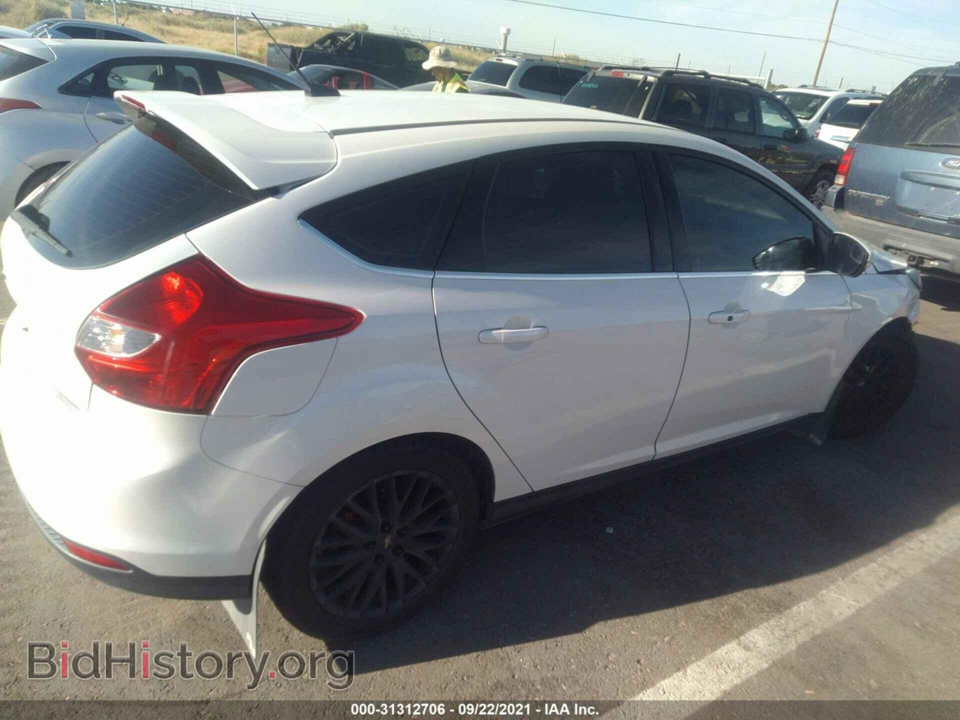 2014 FORD FOCUS - VIN: 1FADP3N20EL452633 - Фото 4