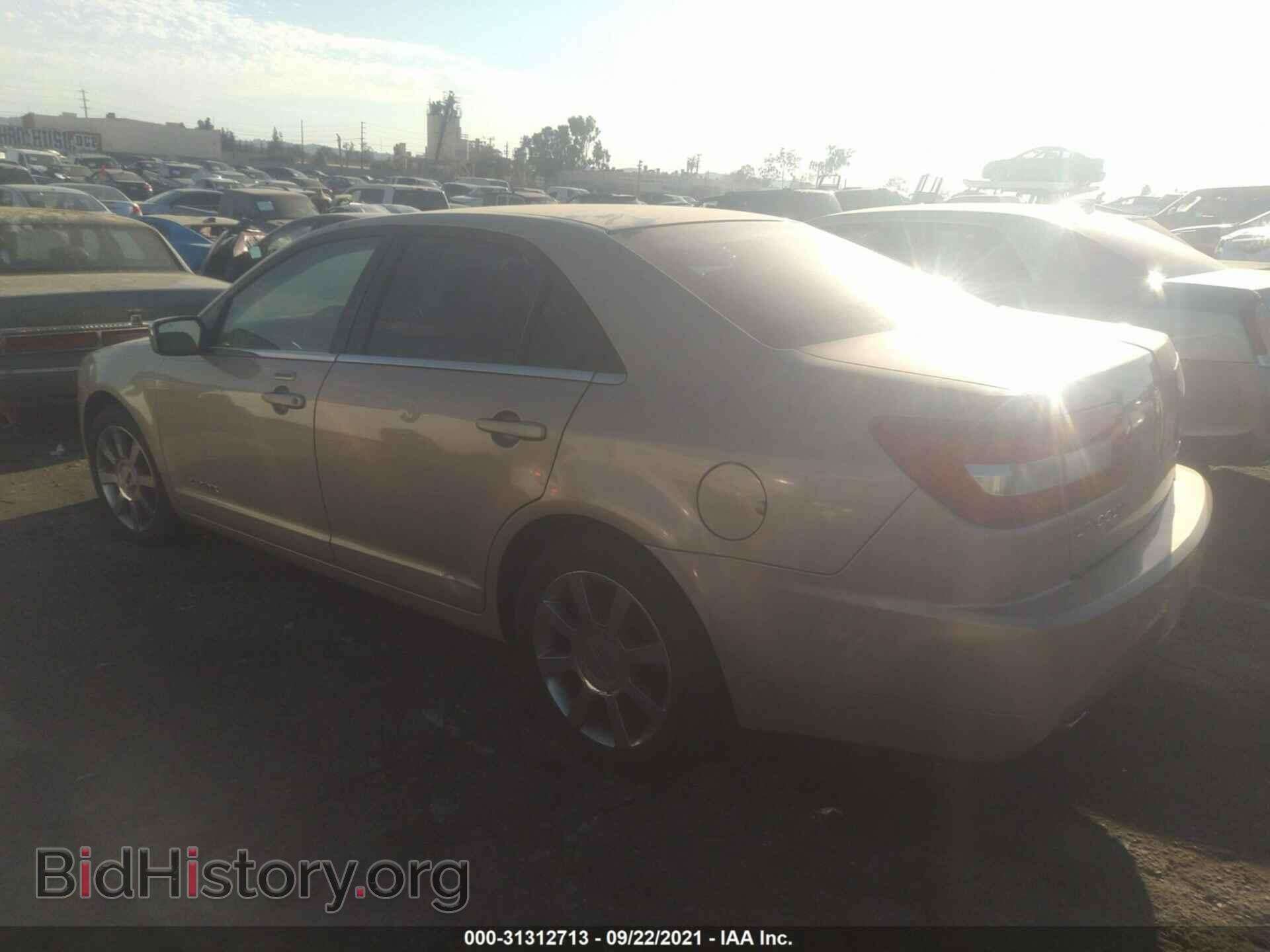 2006 LINCOLN ZEPHYR - VIN: 3LNHM26156R609320 - Фото 3