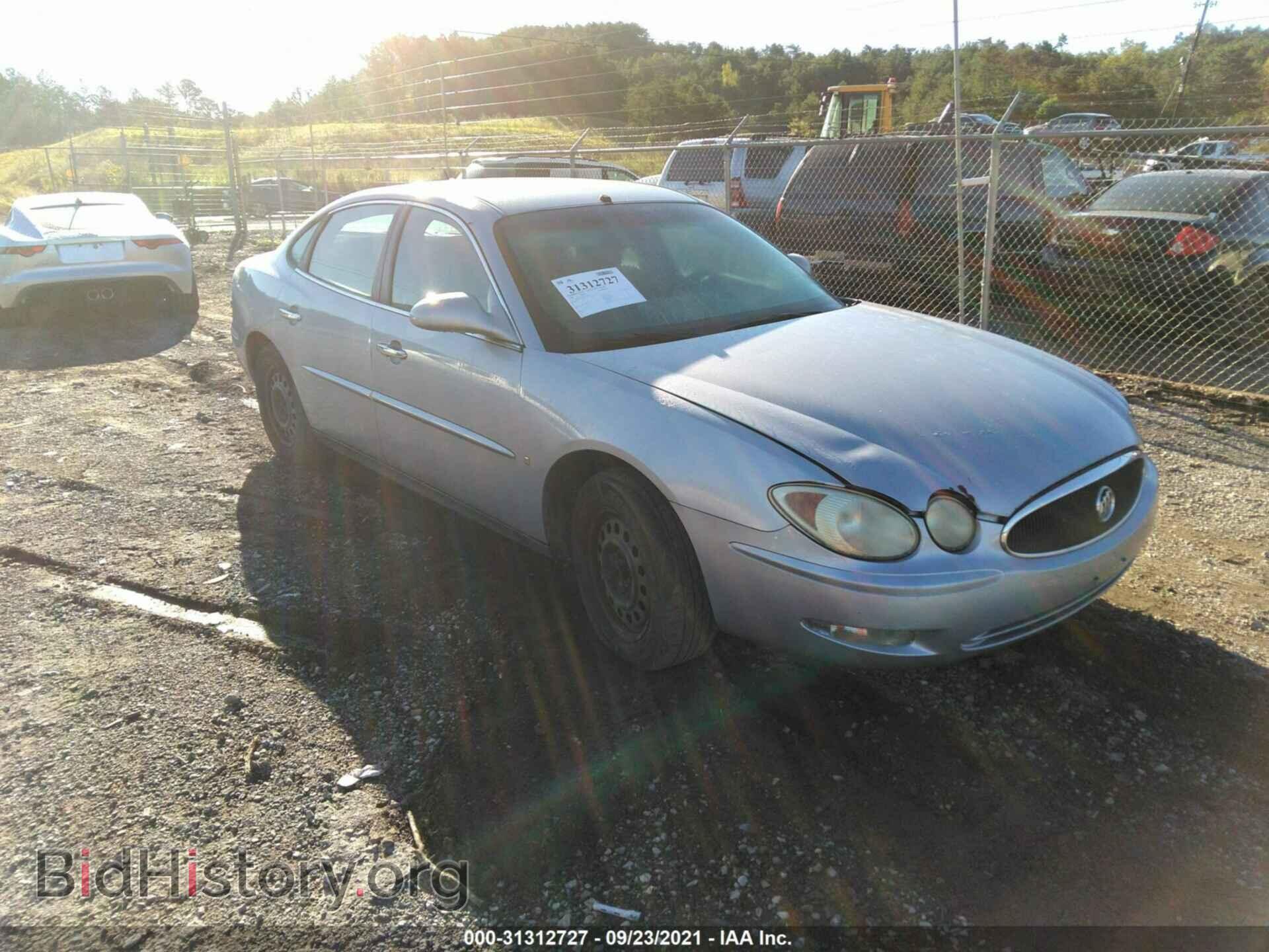 Photo 2G4WC582361242942 - BUICK LACROSSE 2006
