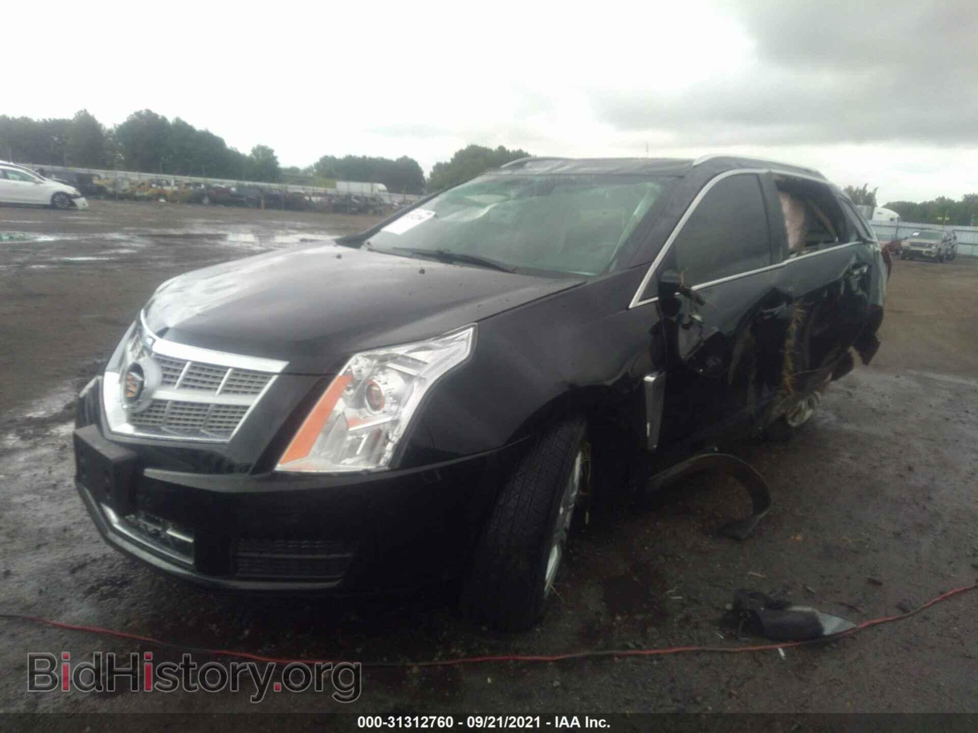 2013 CADILLAC SRX - VIN: 3GYFNCE32DS511055 - Фото 2
