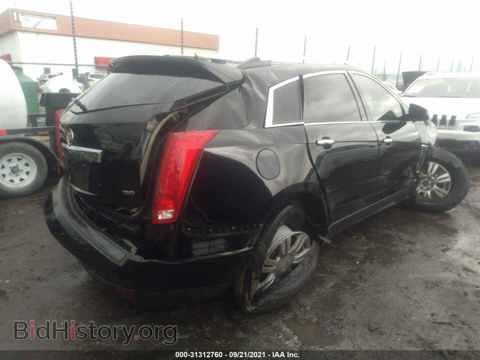 2013 CADILLAC SRX - VIN: 3GYFNCE32DS511055 - Фото 4