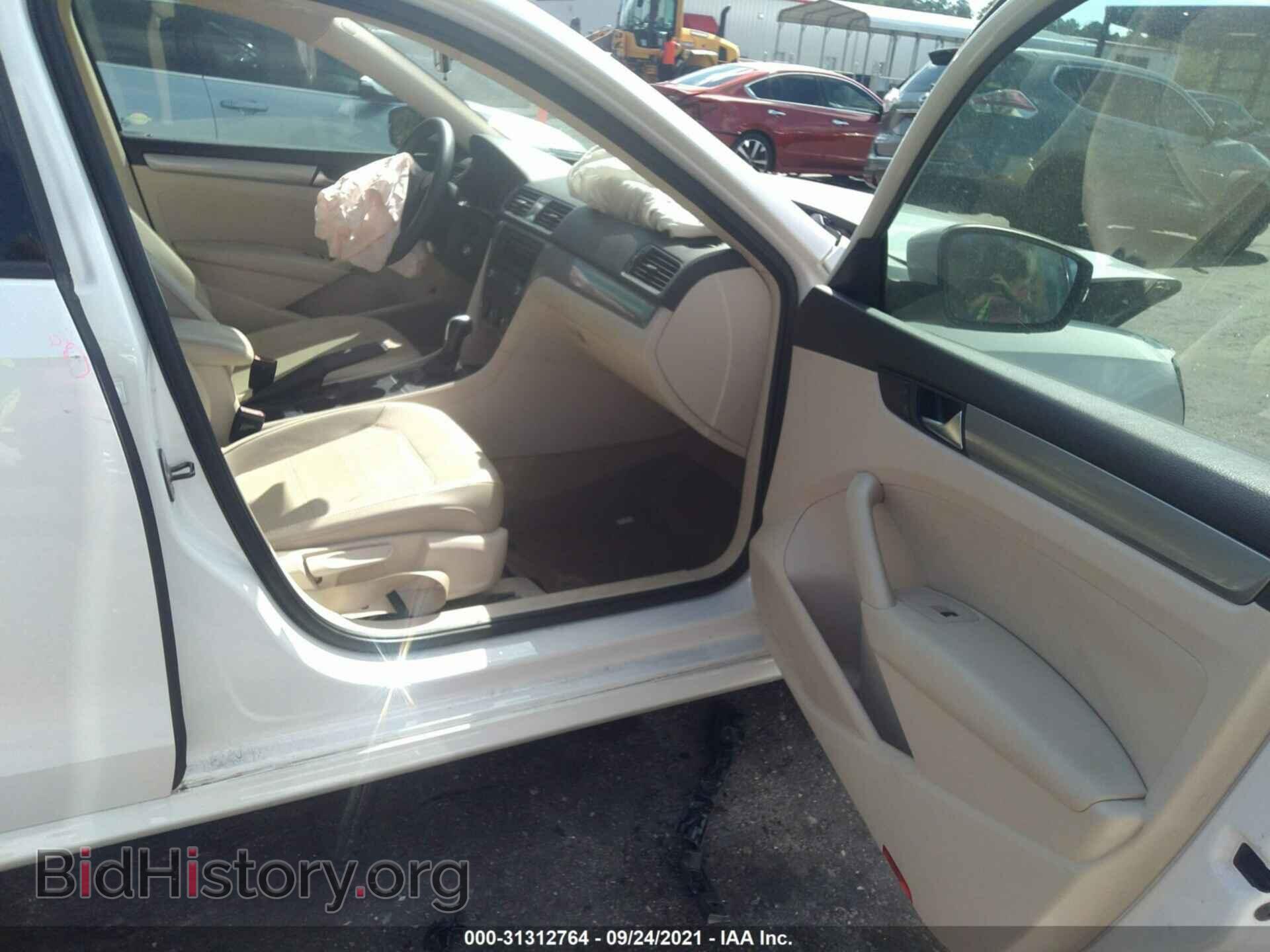 2013 VOLKSWAGEN PASSAT - VIN: 1VWAP7A30DC138639 - Фото 5
