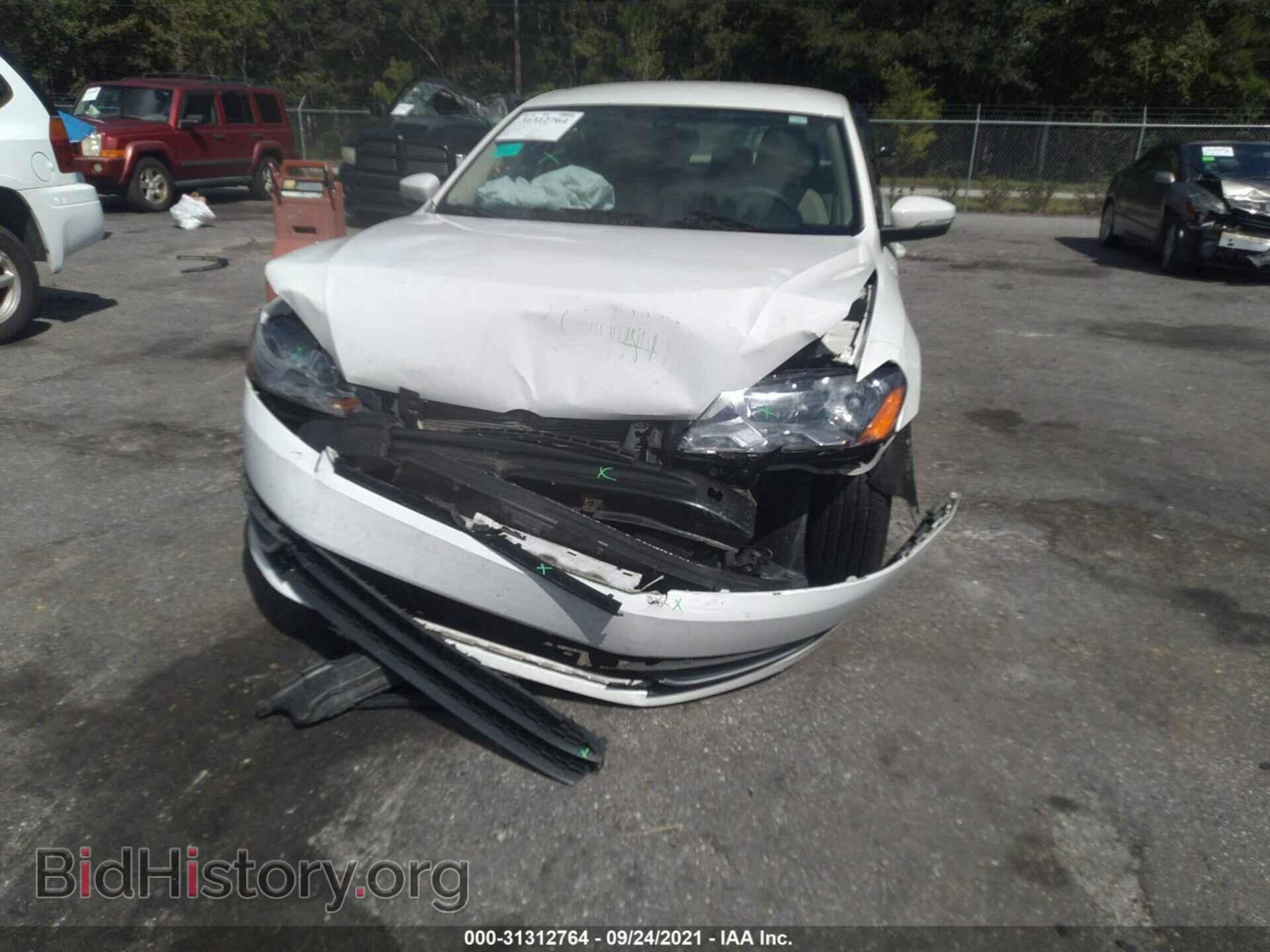 2013 VOLKSWAGEN PASSAT - VIN: 1VWAP7A30DC138639 - Фото 6