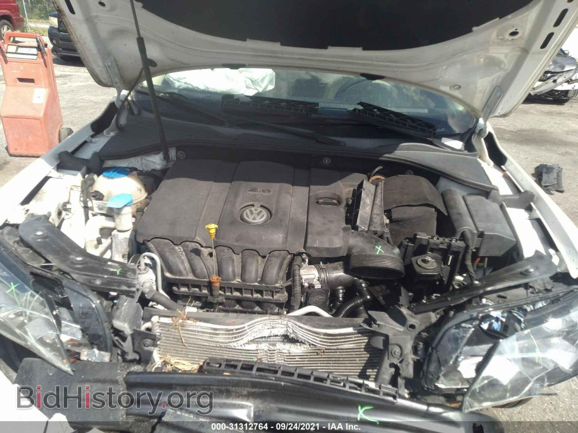 2013 VOLKSWAGEN PASSAT - VIN: 1VWAP7A30DC138639 - Фото 10