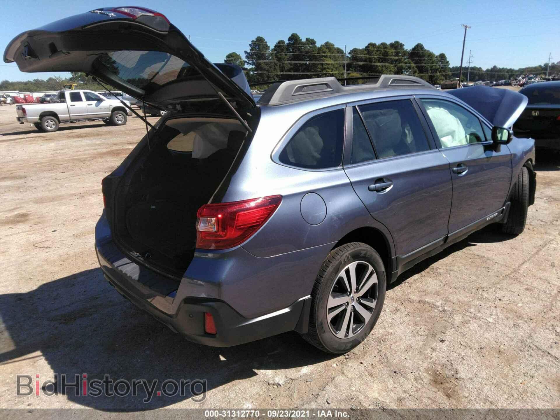 2018 SUBARU OUTBACK - VIN: 4S4BSANC1J3224451 - Фото 4