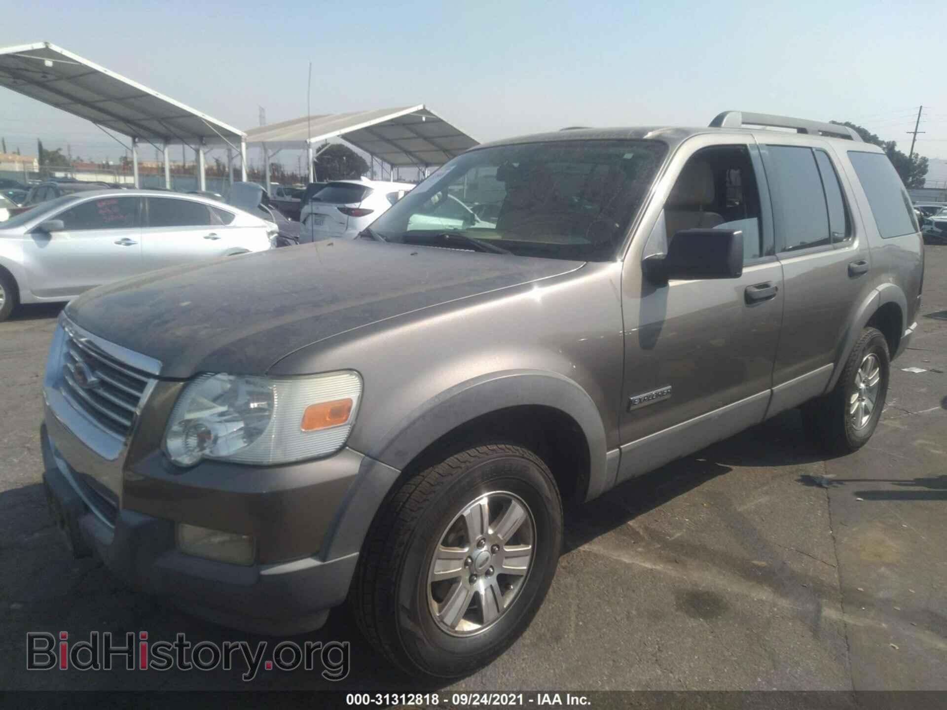 2006 FORD EXPLORER - VIN: 1FMEU63E76ZA10741 - Фото 2