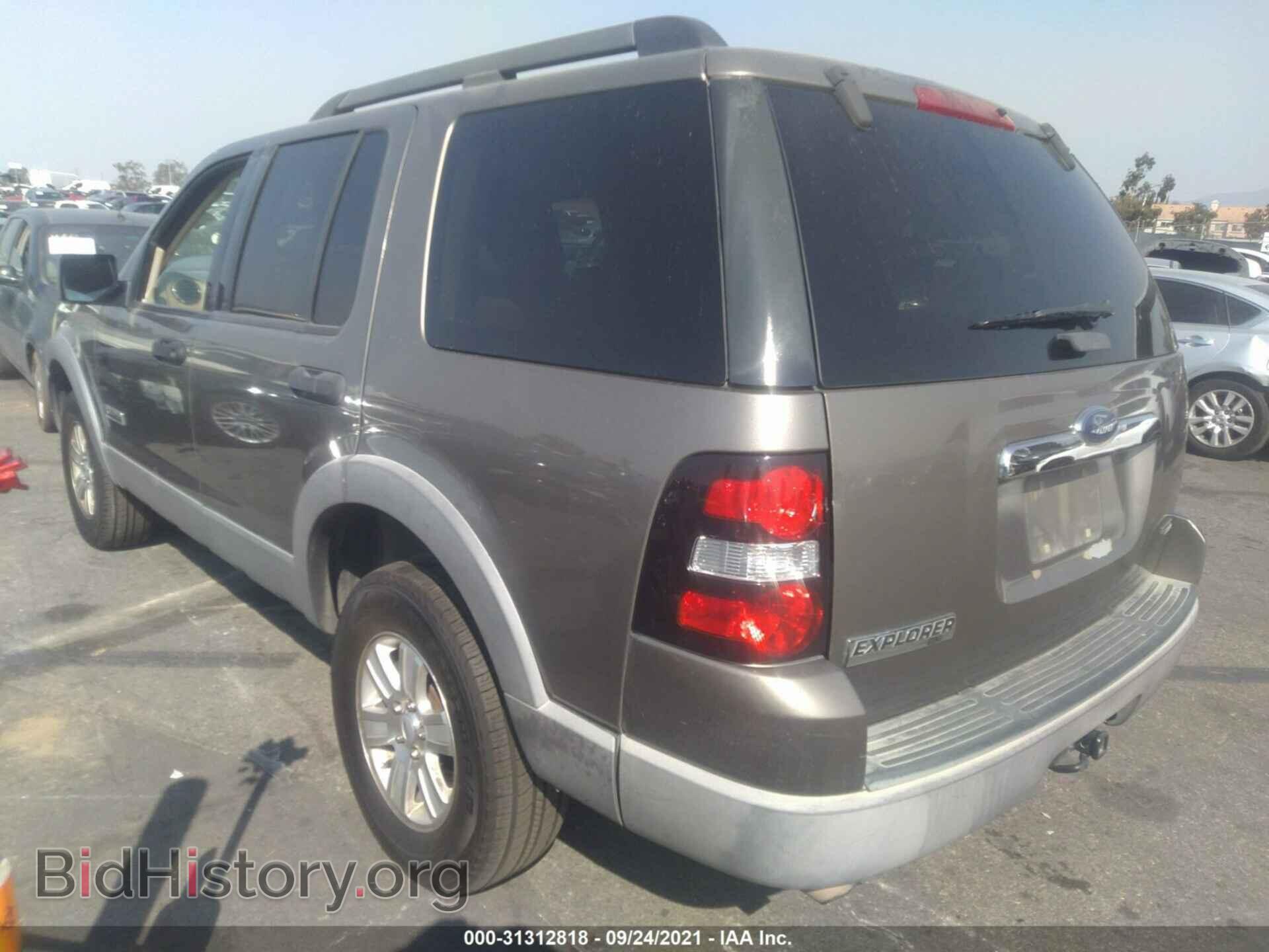 2006 FORD EXPLORER - VIN: 1FMEU63E76ZA10741 - Фото 3