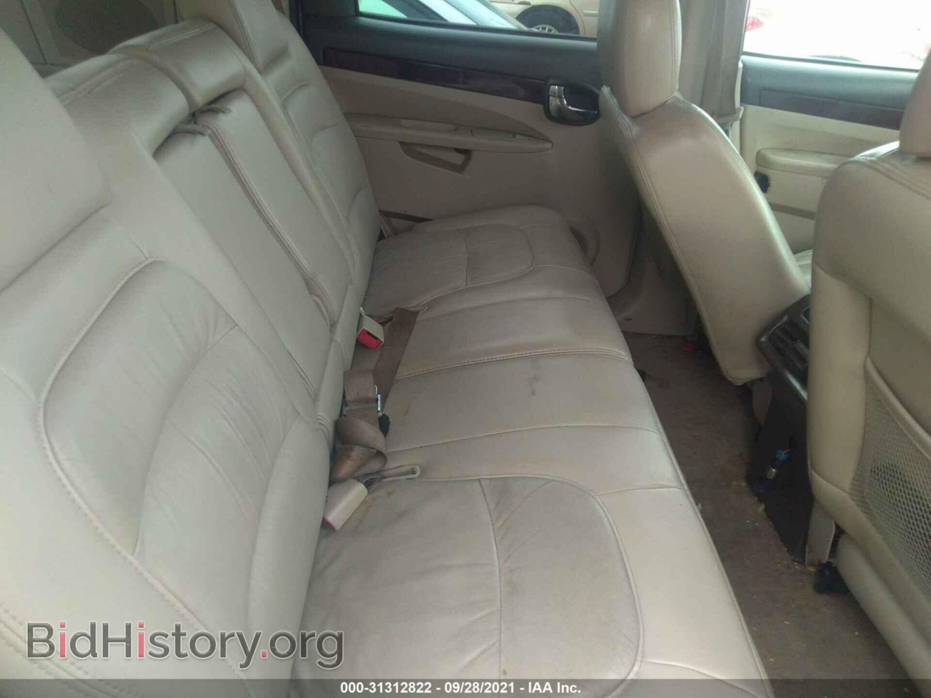 2007 BUICK RENDEZVOUS - VIN: 3G5DA03L67S504650 - Фото 8