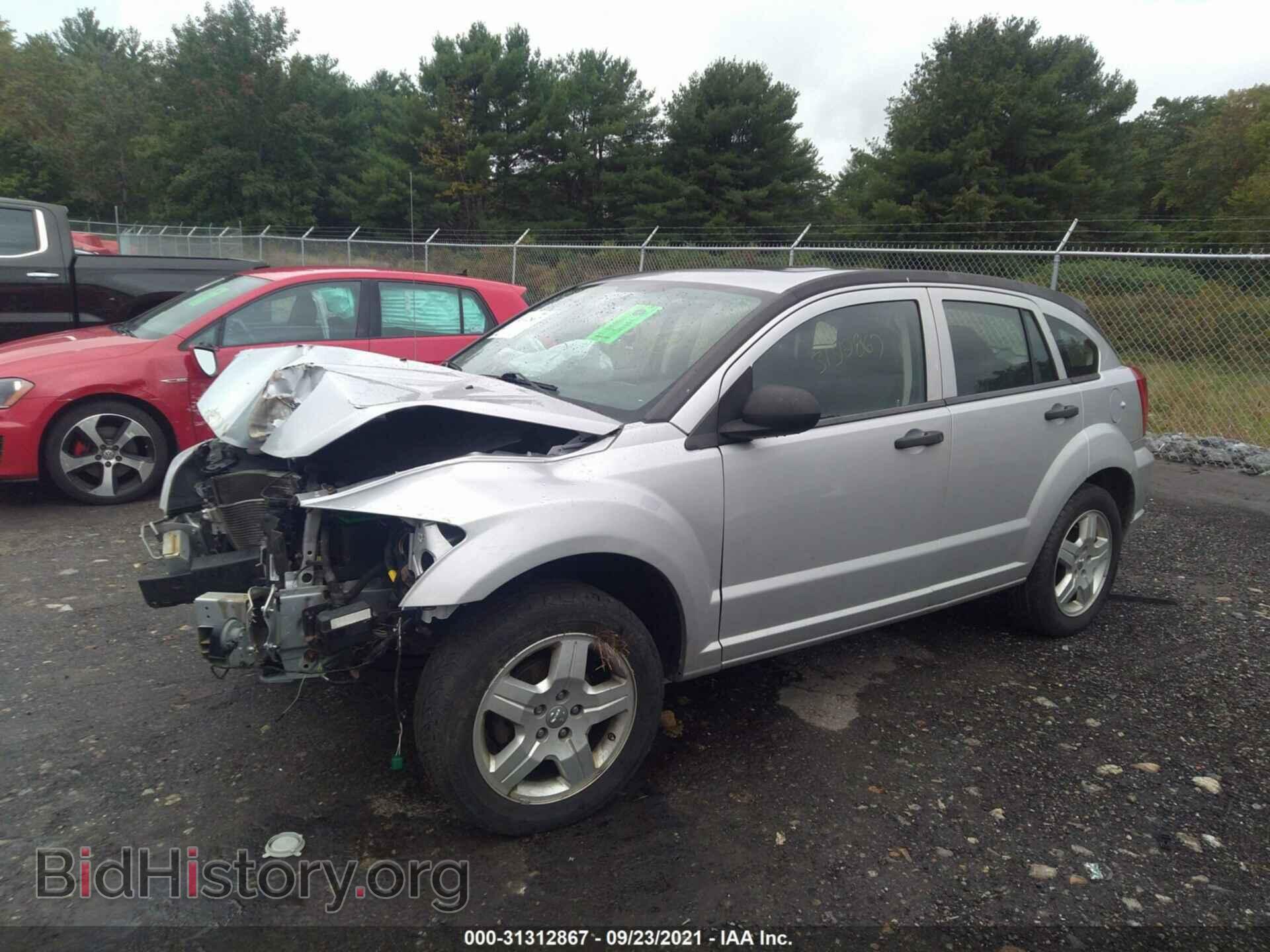 2008 DODGE CALIBER - VIN: 1B3HB48C18D693217 - Фото 2