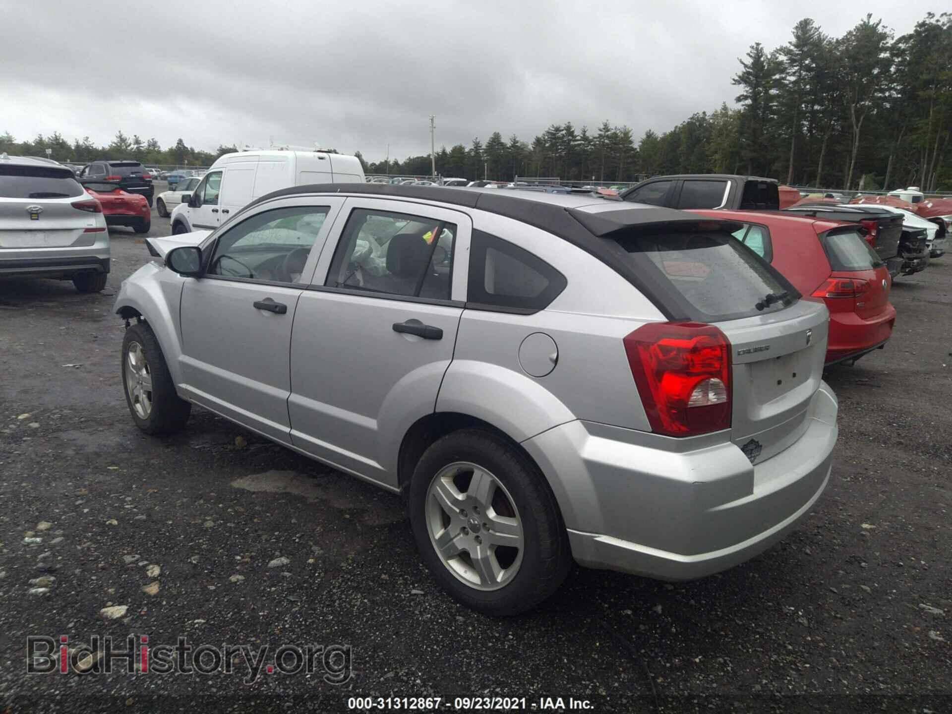 2008 DODGE CALIBER - VIN: 1B3HB48C18D693217 - Фото 3