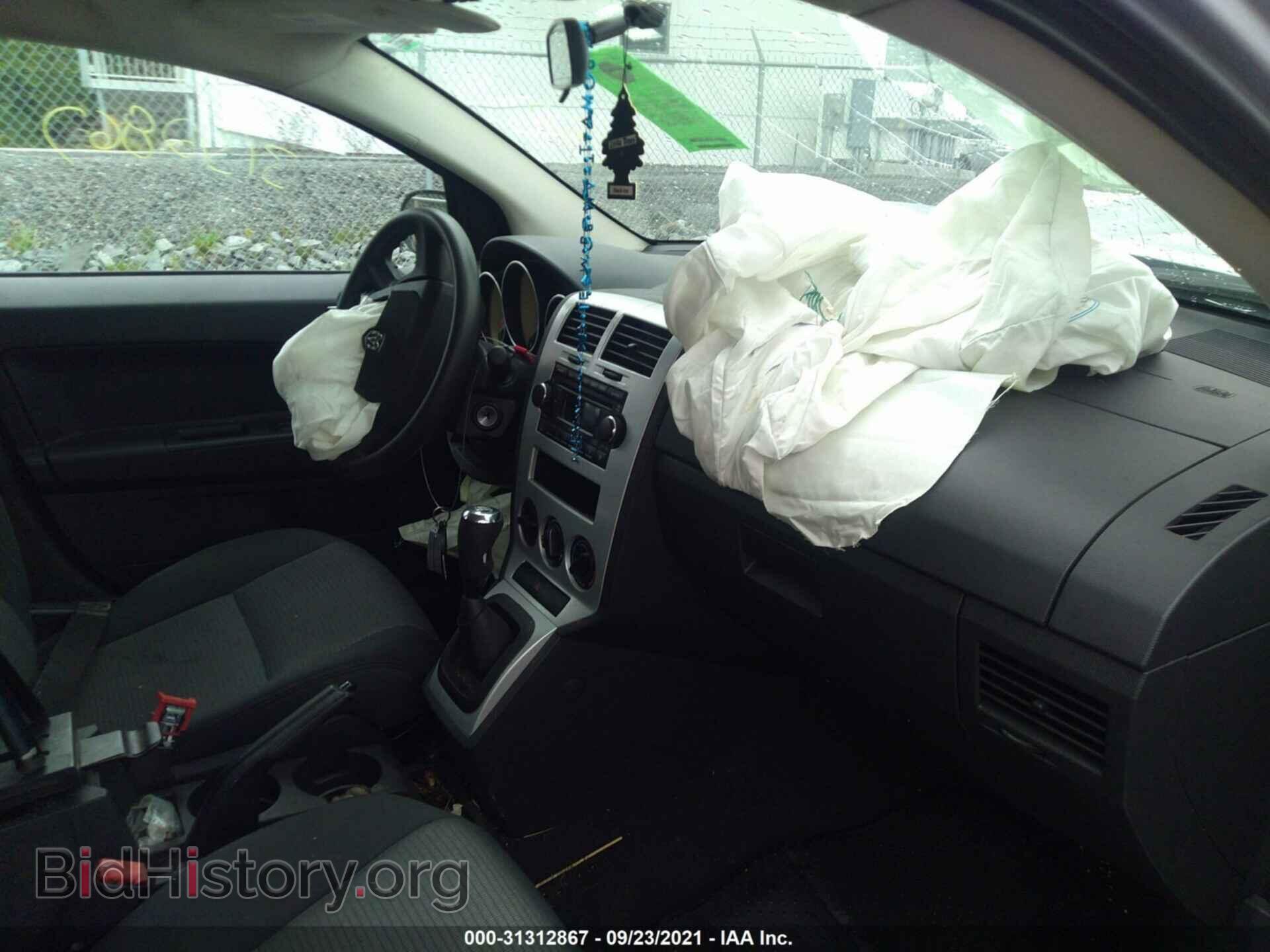 2008 DODGE CALIBER - VIN: 1B3HB48C18D693217 - Фото 5