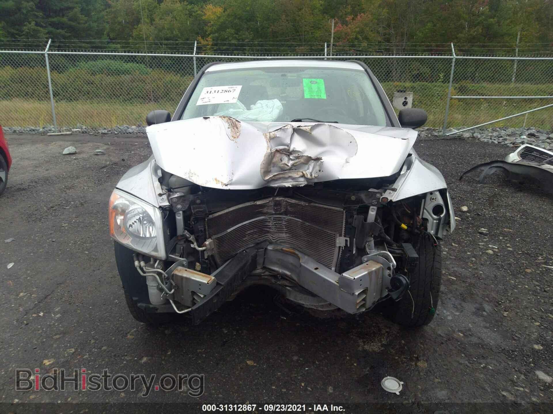 2008 DODGE CALIBER - VIN: 1B3HB48C18D693217 - Фото 6