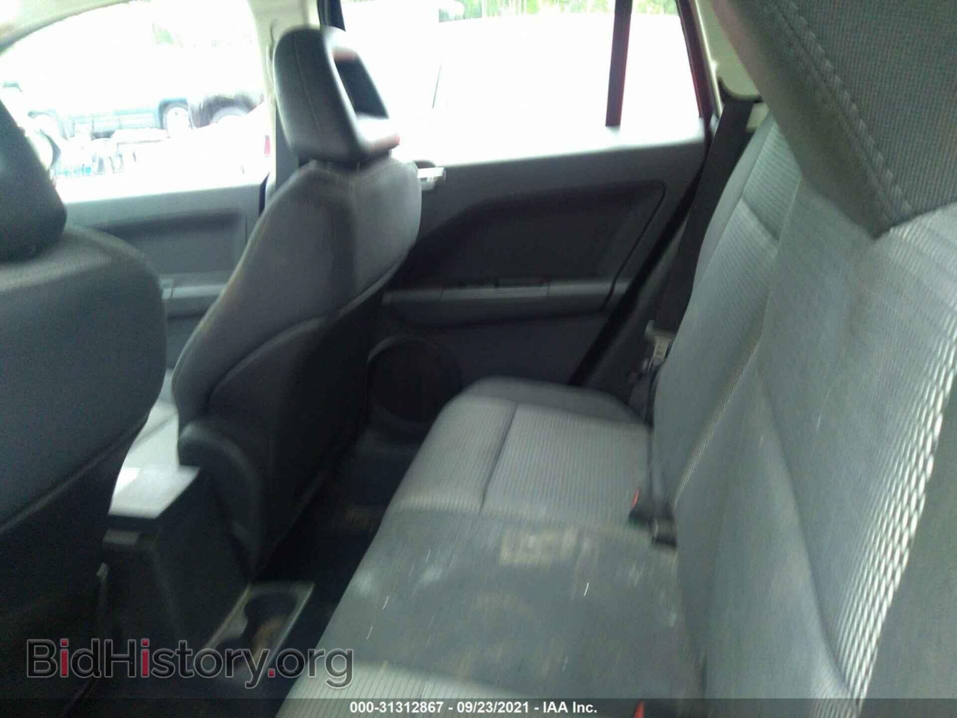 2008 DODGE CALIBER - VIN: 1B3HB48C18D693217 - Фото 8
