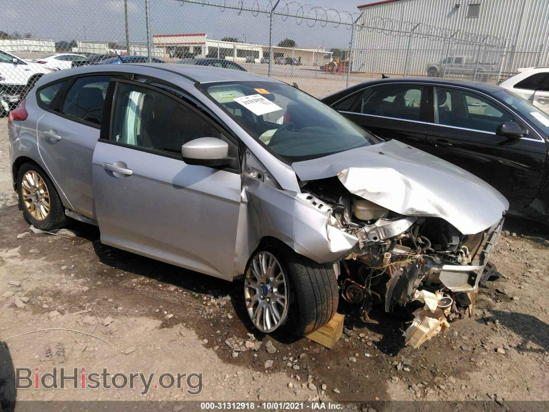 Фотография 1FAHP3K29CL112190 - FORD FOCUS 2012
