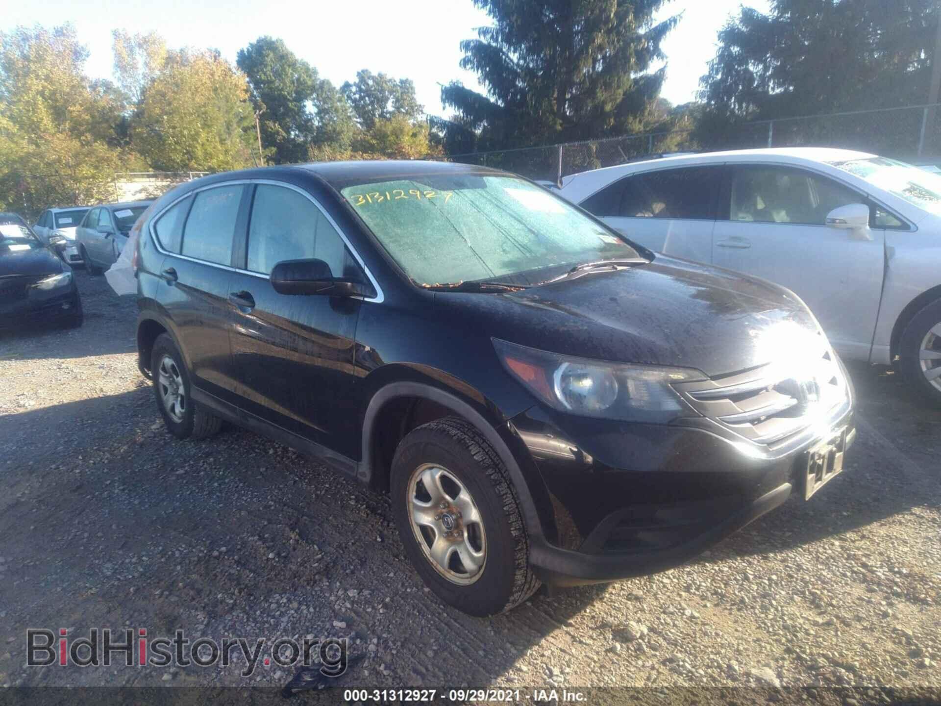Фотография 2HKRM4H36CH629402 - HONDA CR-V 2012