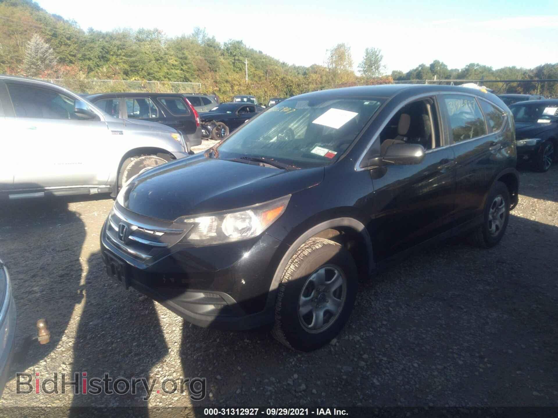 2012 HONDA CR-V - VIN: 2HKRM4H36CH629402 - Фото 2