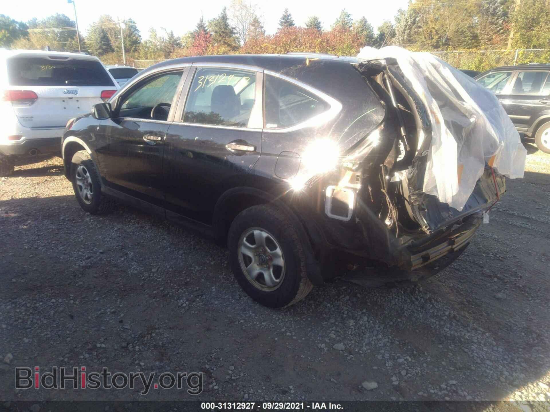 2012 HONDA CR-V - VIN: 2HKRM4H36CH629402 - Фото 3