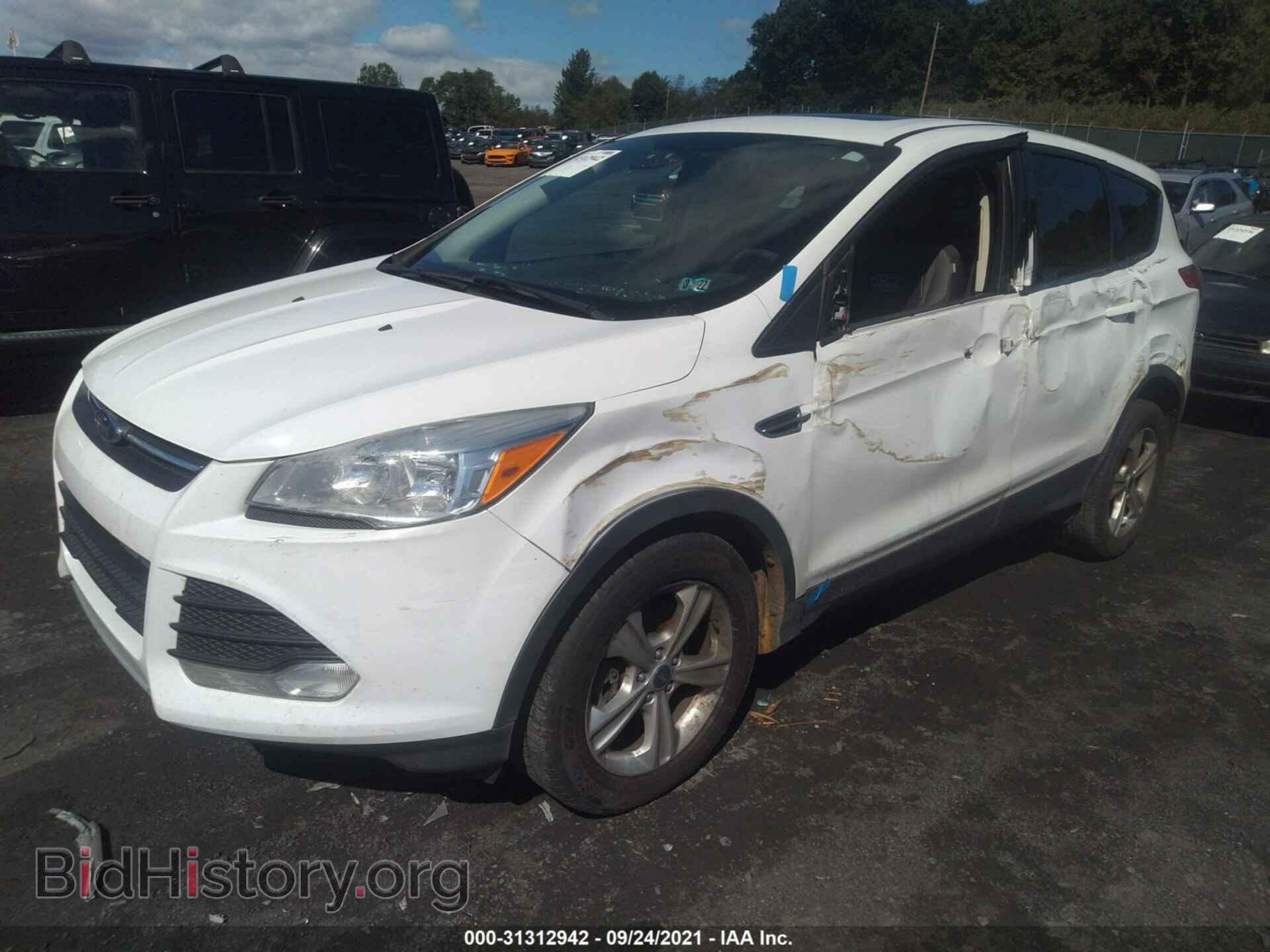 2013 FORD ESCAPE - VIN: 1FMCU9GXXDUB05745 - Фото 2