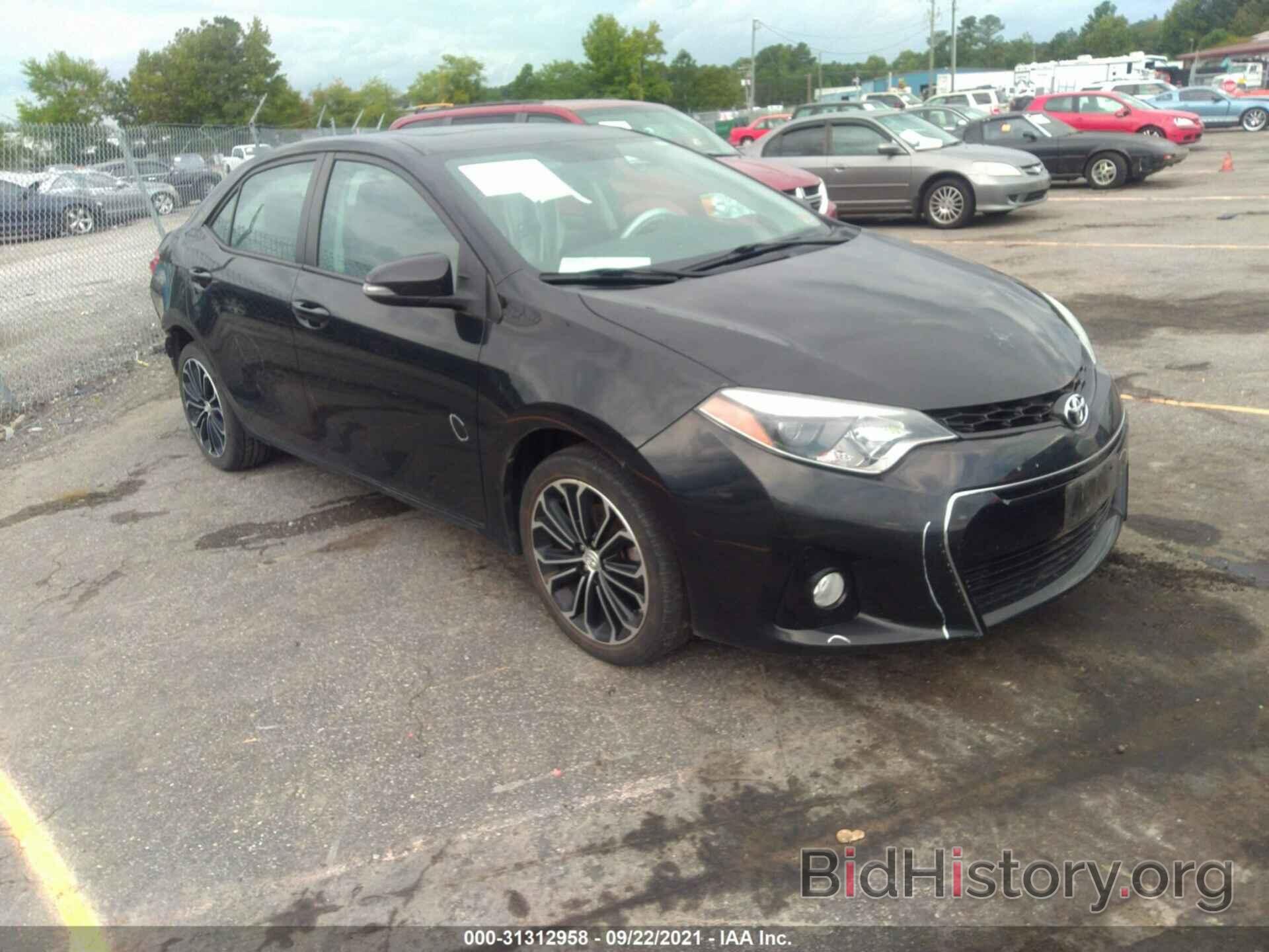 Photo 2T1BURHEXEC111590 - TOYOTA COROLLA 2014