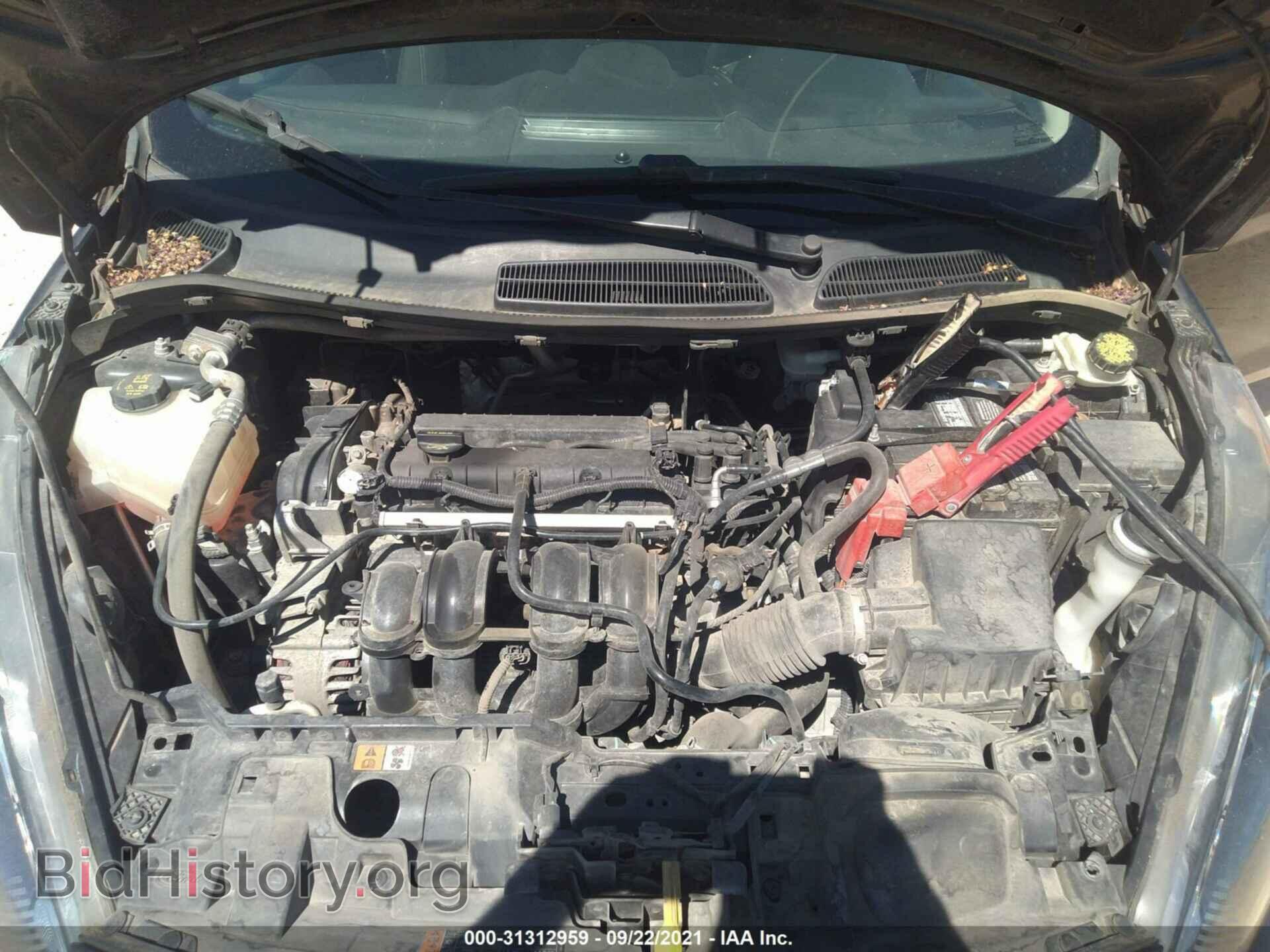 2016 FORD FIESTA - VIN: 3FADP4EJ8GM174045 - Фото 10