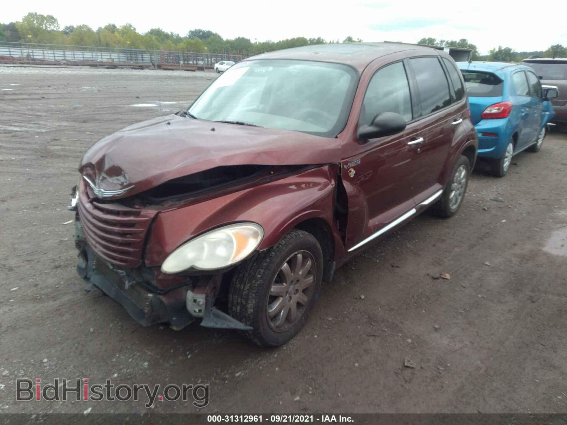 2008 CHRYSLER PT CRUISER - VIN: 3A8FY48B88T118580 - Фото 2