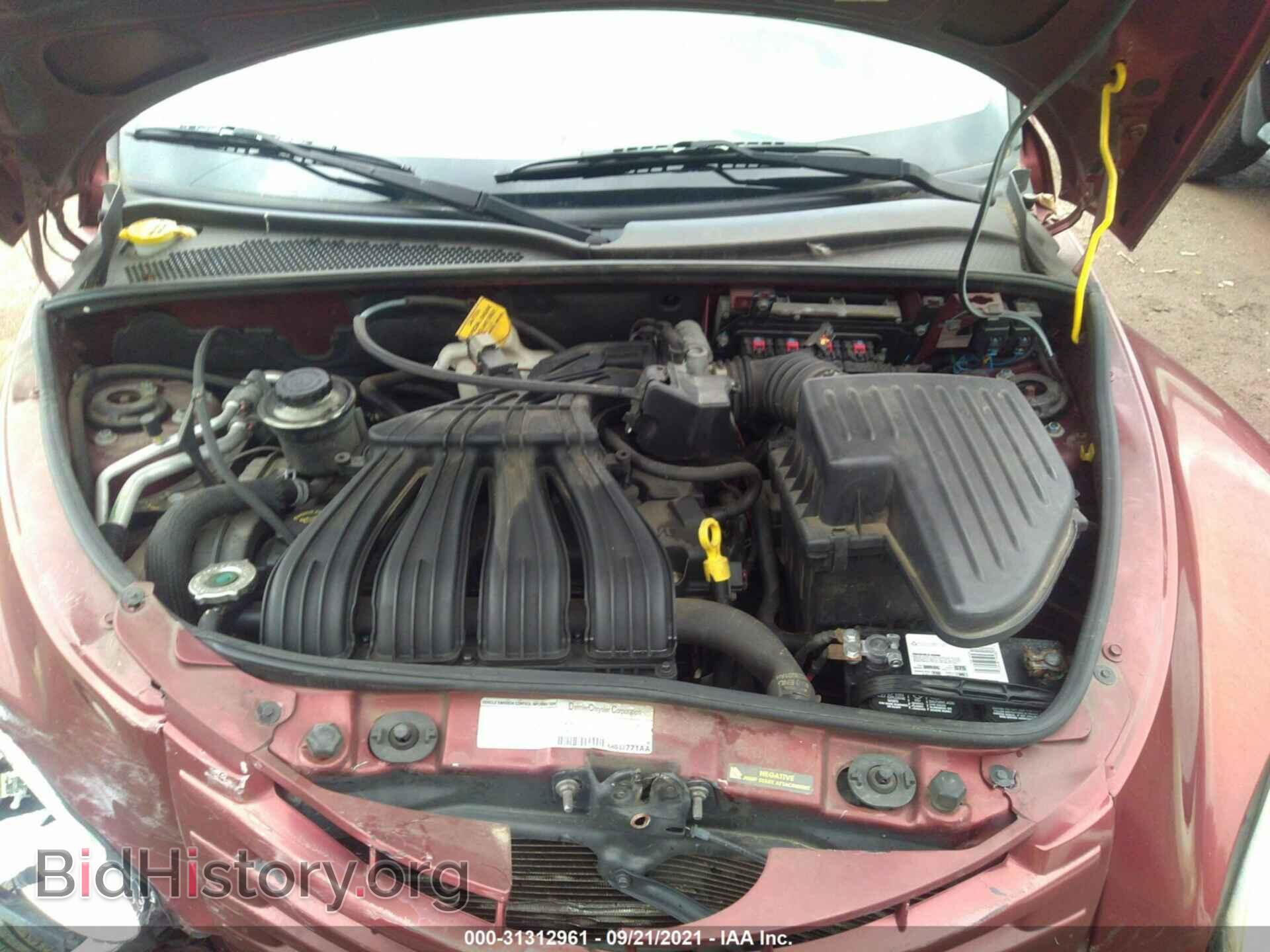 2008 CHRYSLER PT CRUISER - VIN: 3A8FY48B88T118580 - Фото 10