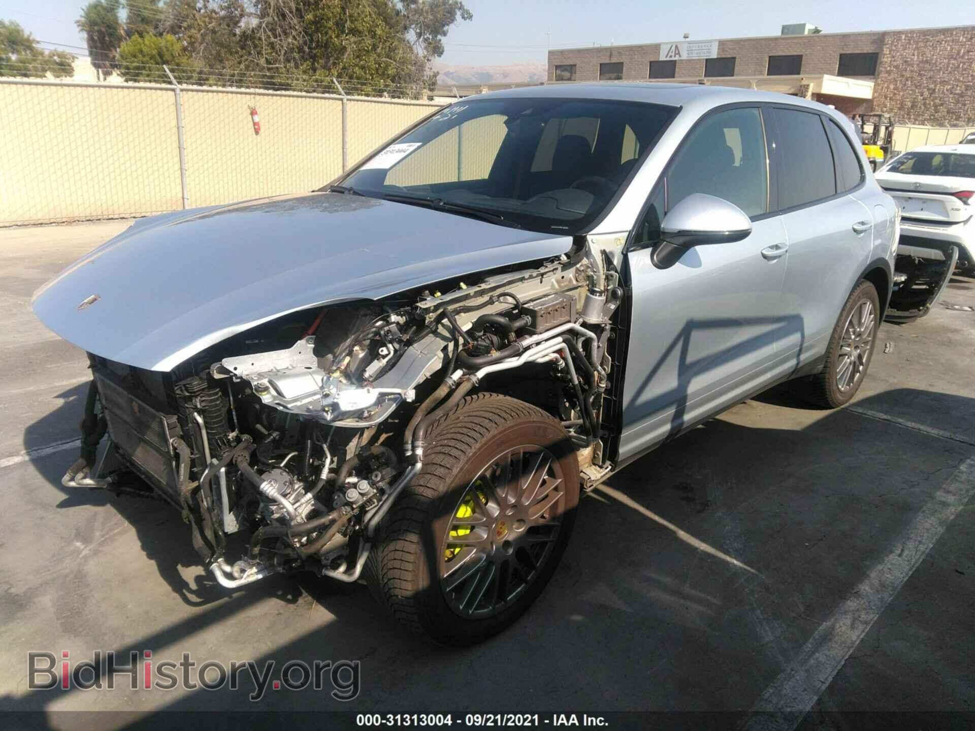 2016 PORSCHE CAYENNE - VIN: WP1AE2A23GLA64154 - Фото 2