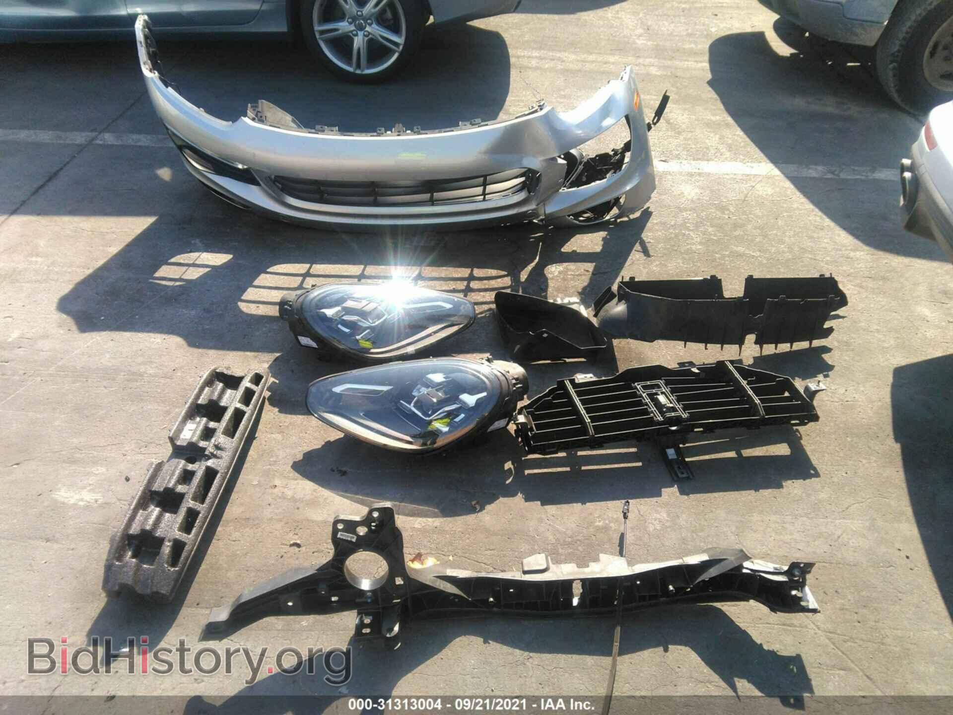 2016 PORSCHE CAYENNE - VIN: WP1AE2A23GLA64154 - Фото 12
