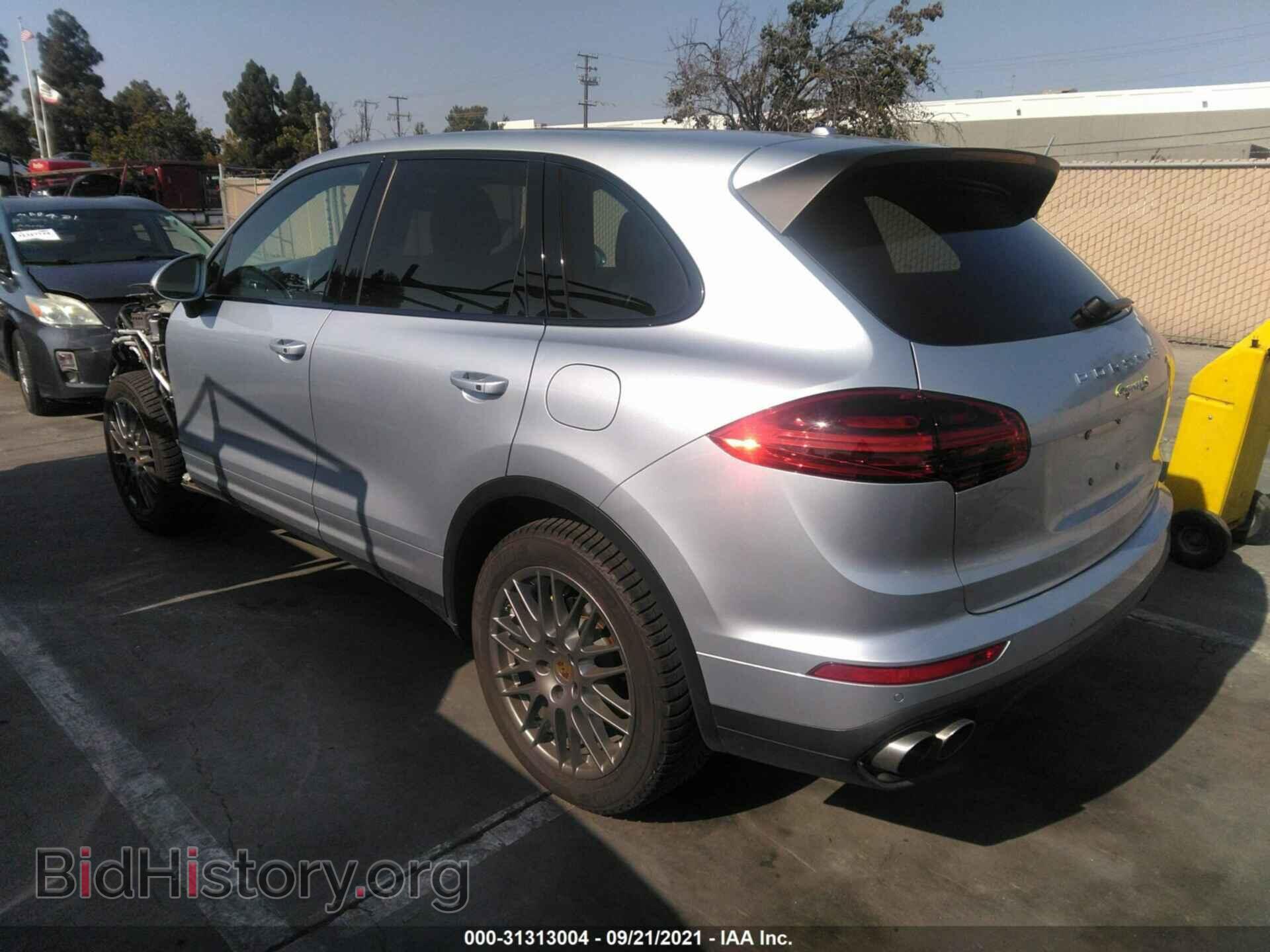 2016 PORSCHE CAYENNE - VIN: WP1AE2A23GLA64154 - Фото 3