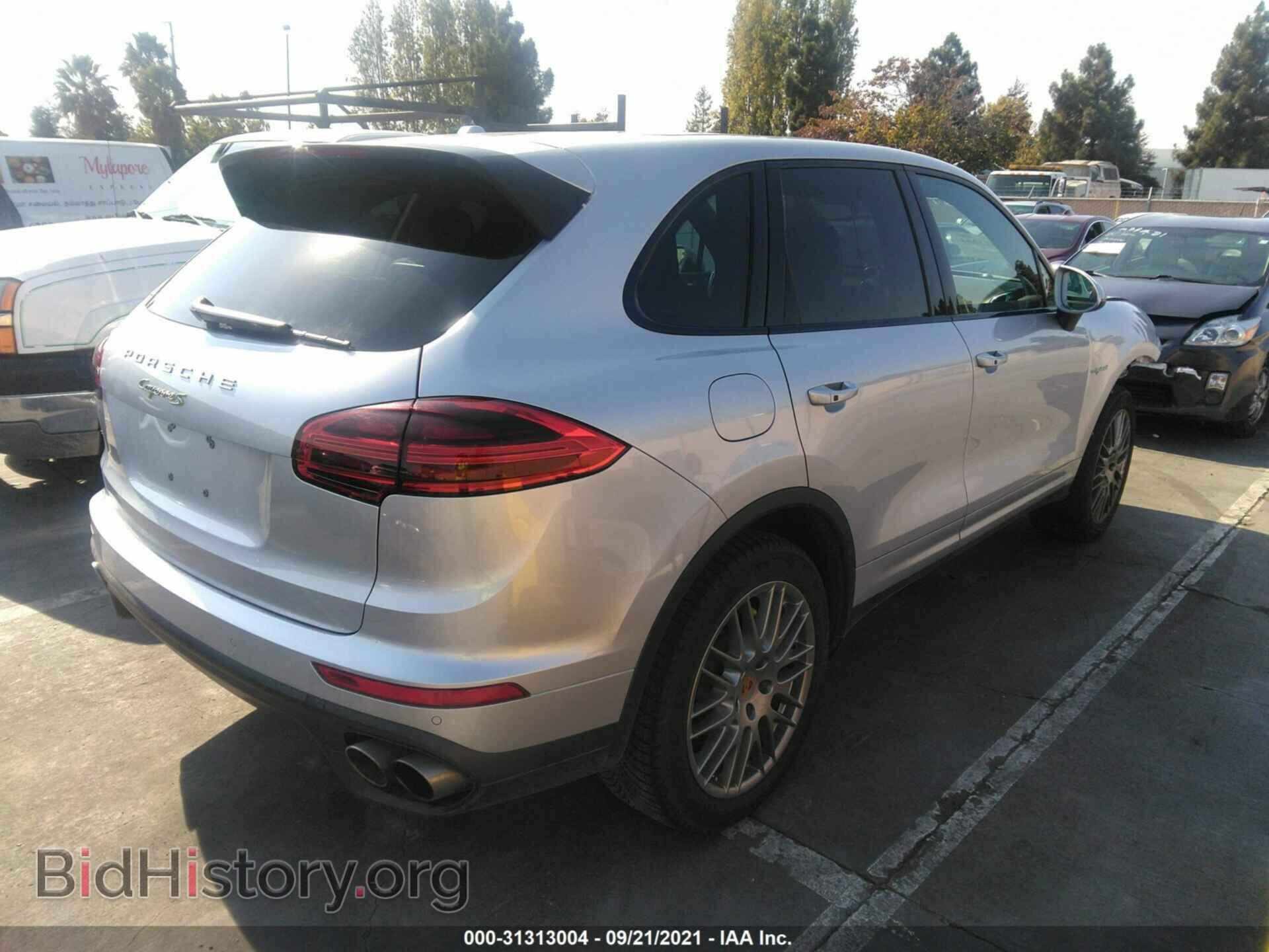 2016 PORSCHE CAYENNE - VIN: WP1AE2A23GLA64154 - Фото 4