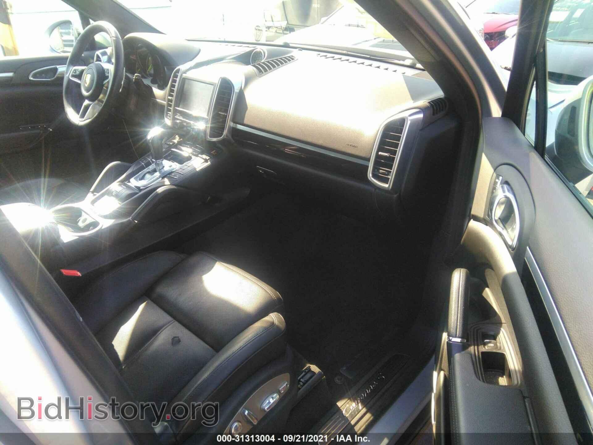 2016 PORSCHE CAYENNE - VIN: WP1AE2A23GLA64154 - Фото 5