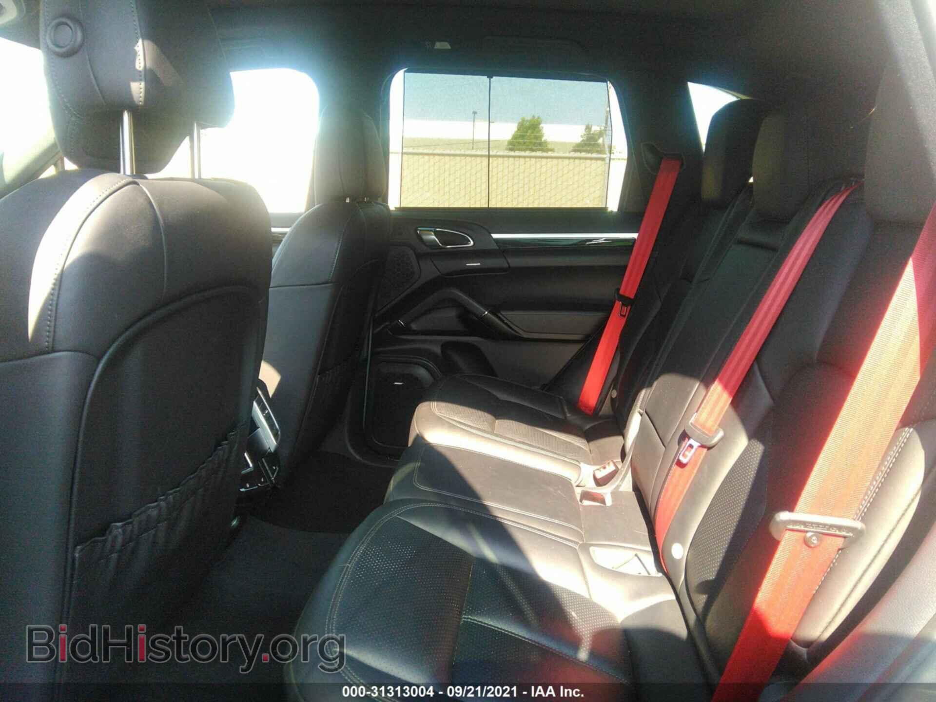 2016 PORSCHE CAYENNE - VIN: WP1AE2A23GLA64154 - Фото 8