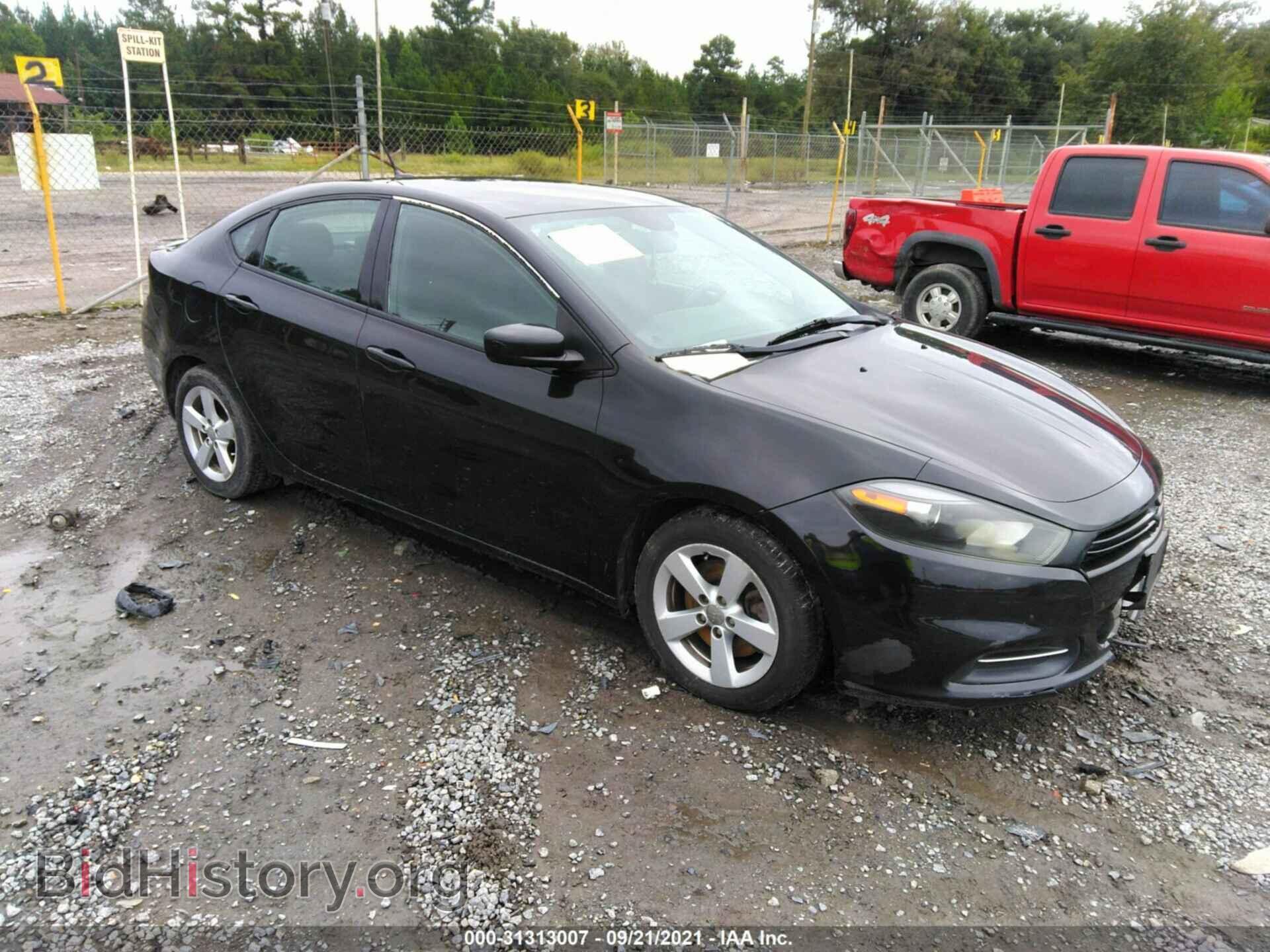 Фотография 1C3CDFBBXFD128920 - DODGE DART 2015