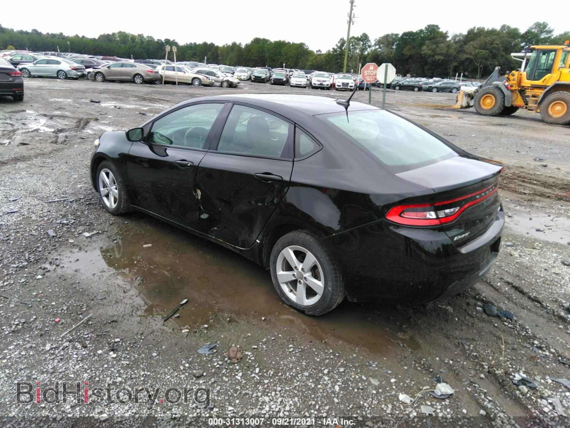 2015 DODGE DART - VIN: 1C3CDFBBXFD128920 - Фото 3