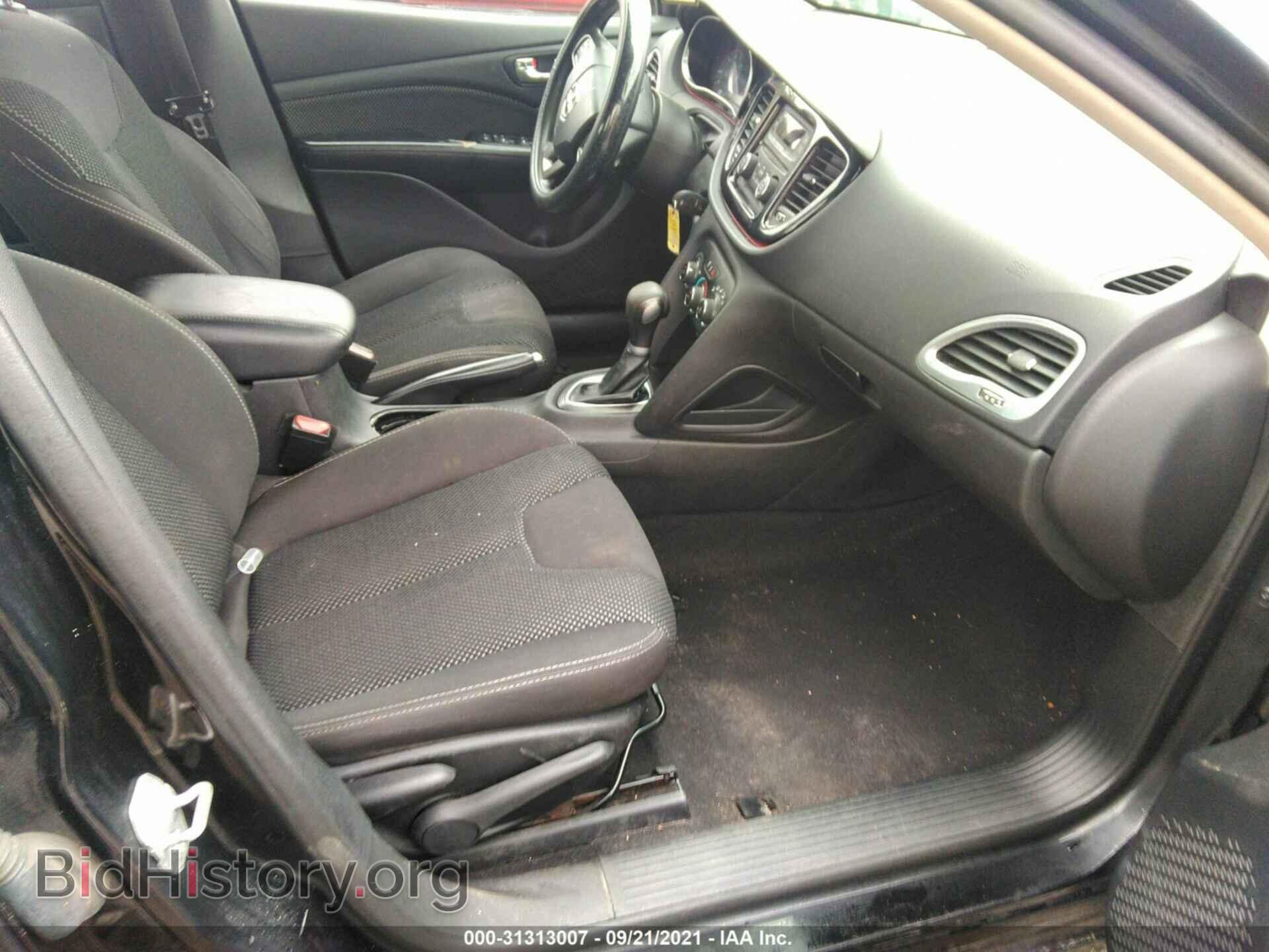2015 DODGE DART - VIN: 1C3CDFBBXFD128920 - Фото 5