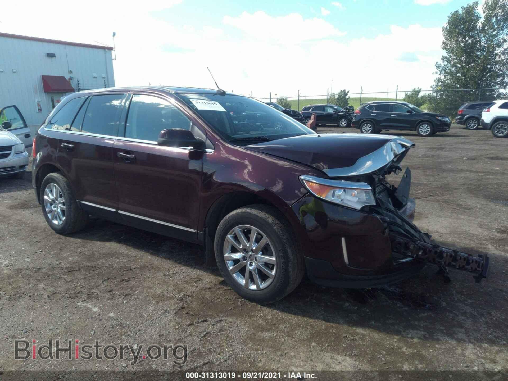 Фотография 2FMDK4KC9BBB04087 - FORD EDGE 2011