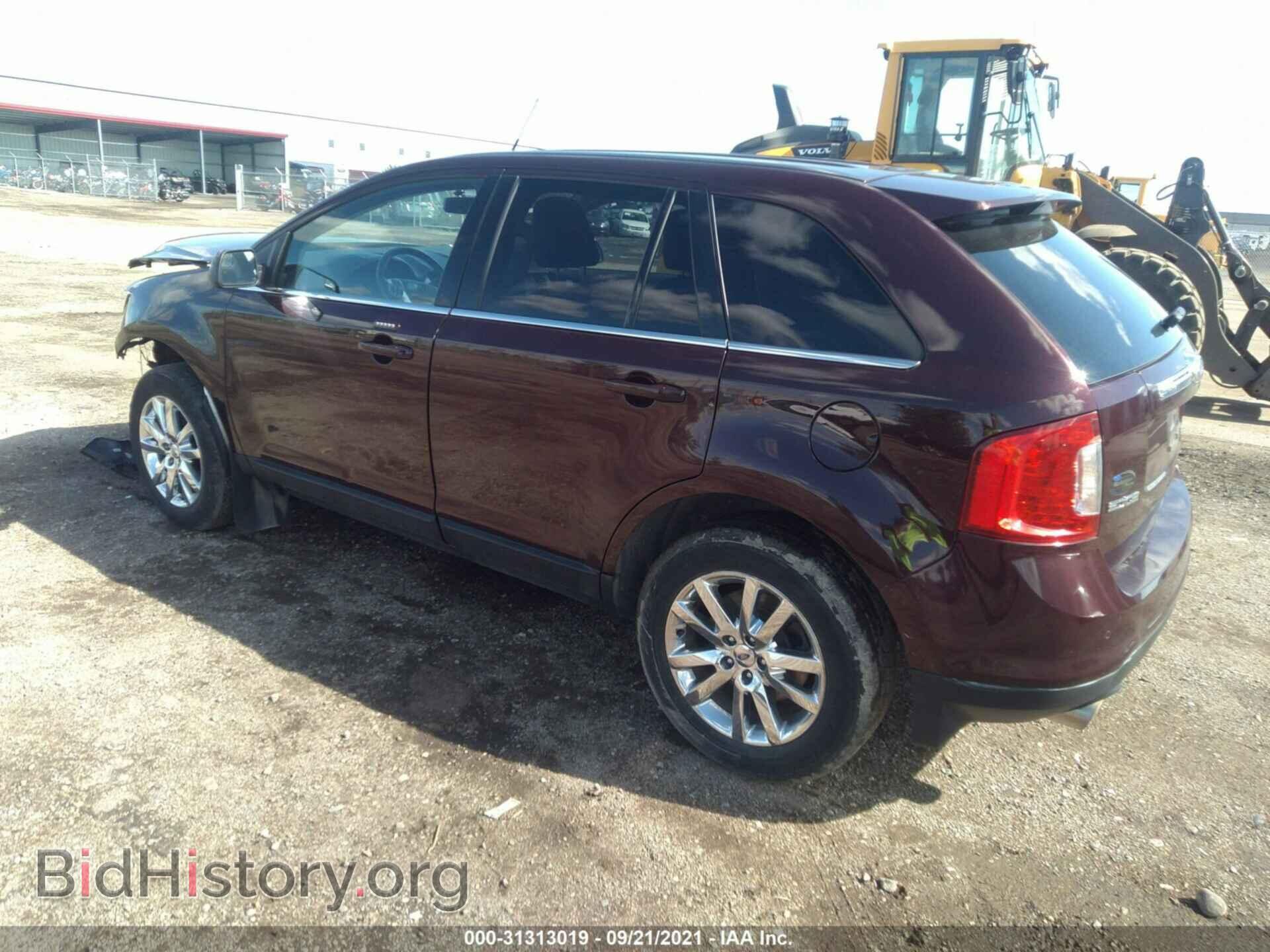 2011 FORD EDGE - VIN: 2FMDK4KC9BBB04087 - Фото 3