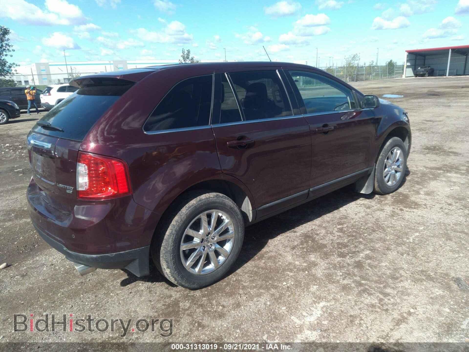 2011 FORD EDGE - VIN: 2FMDK4KC9BBB04087 - Фото 4
