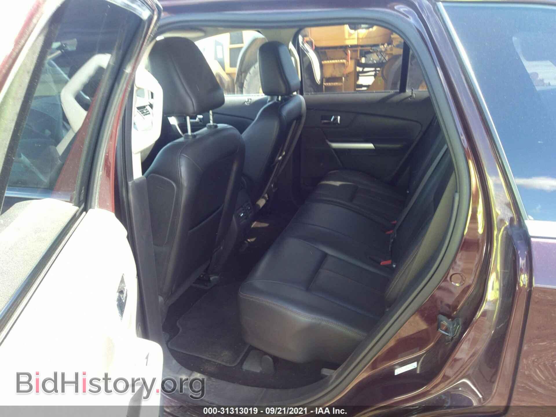 2011 FORD EDGE - VIN: 2FMDK4KC9BBB04087 - Фото 8