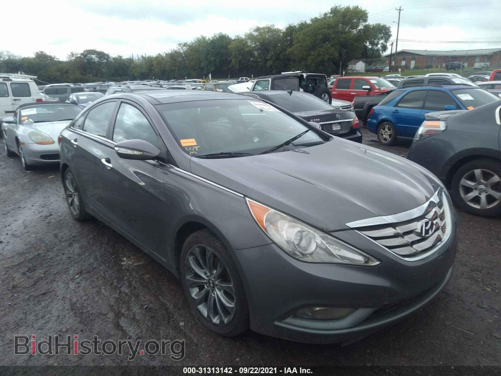 Фотография 5NPEC4AB2CH366926 - HYUNDAI SONATA 2012
