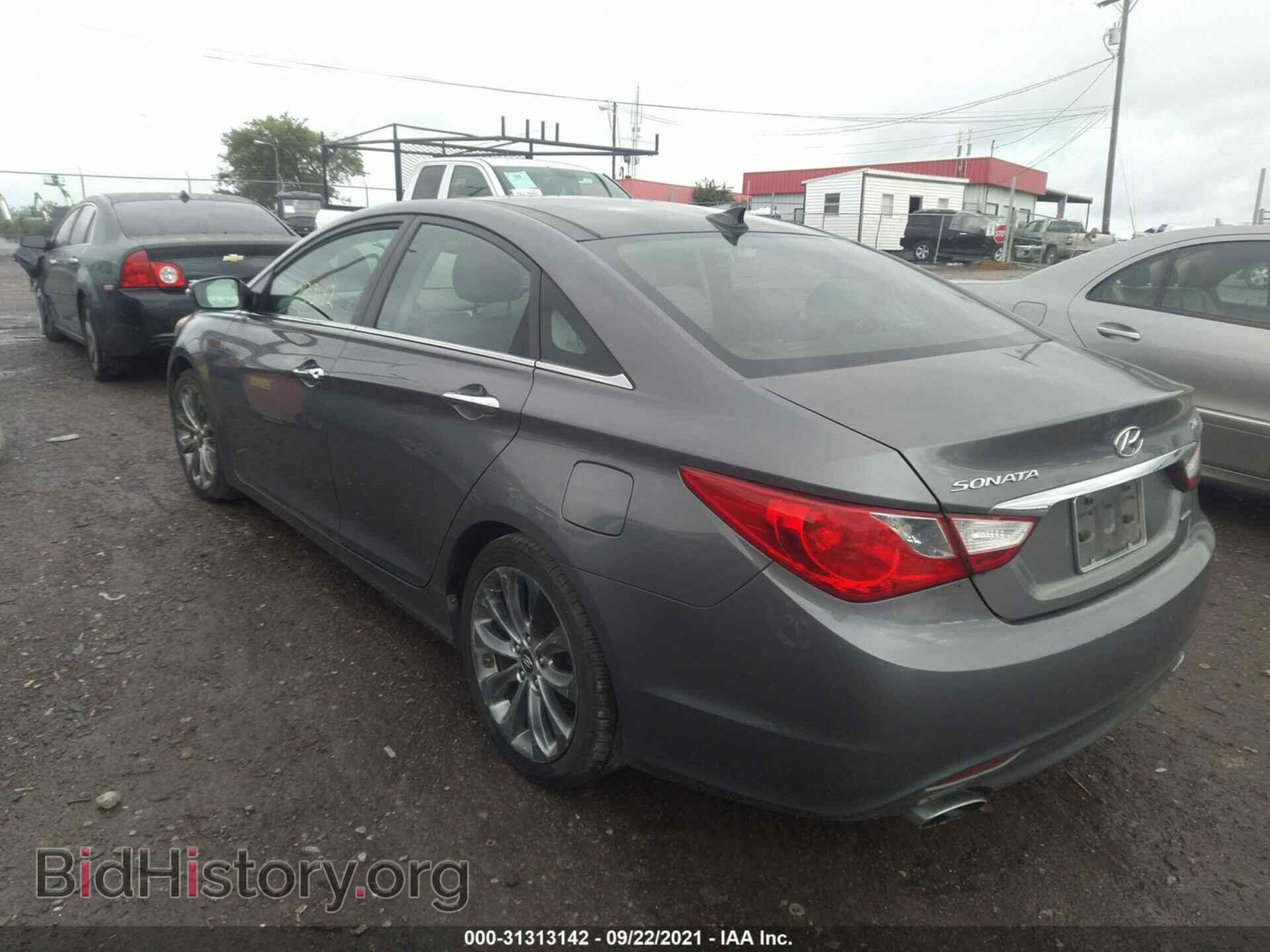 2012 HYUNDAI SONATA - VIN: 5NPEC4AB2CH366926 - Фото 3