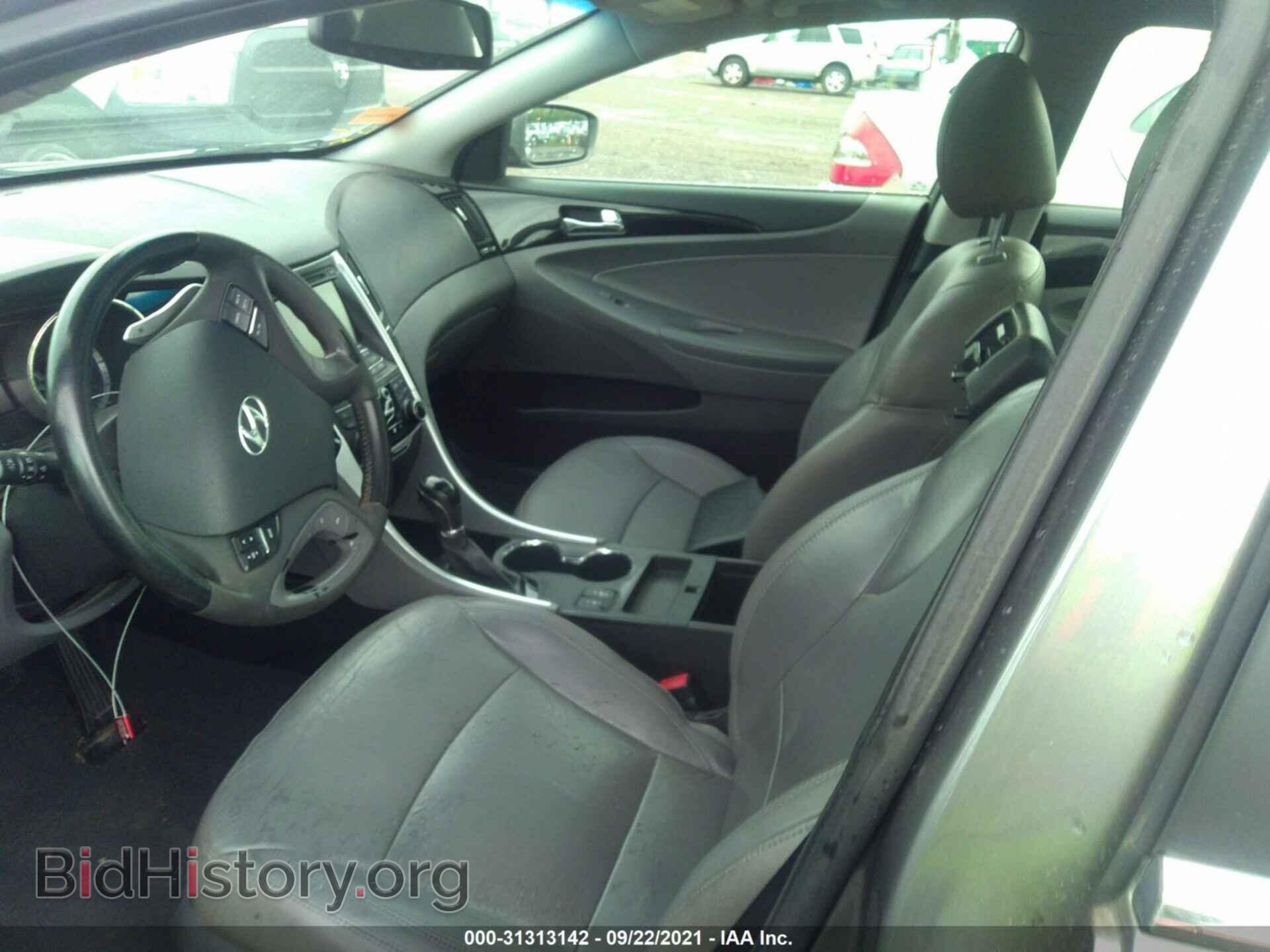 2012 HYUNDAI SONATA - VIN: 5NPEC4AB2CH366926 - Фото 5