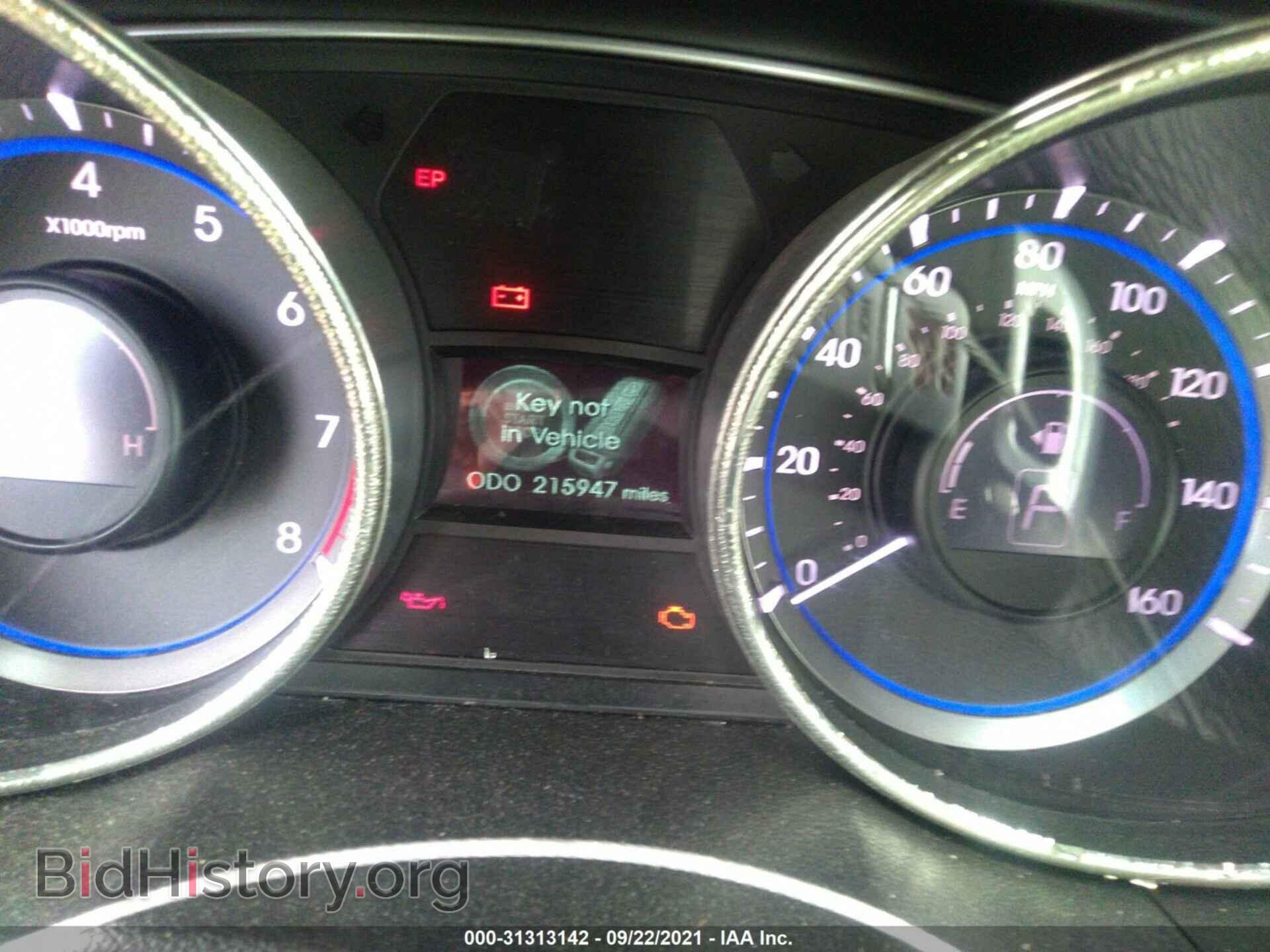 2012 HYUNDAI SONATA - VIN: 5NPEC4AB2CH366926 - Фото 7