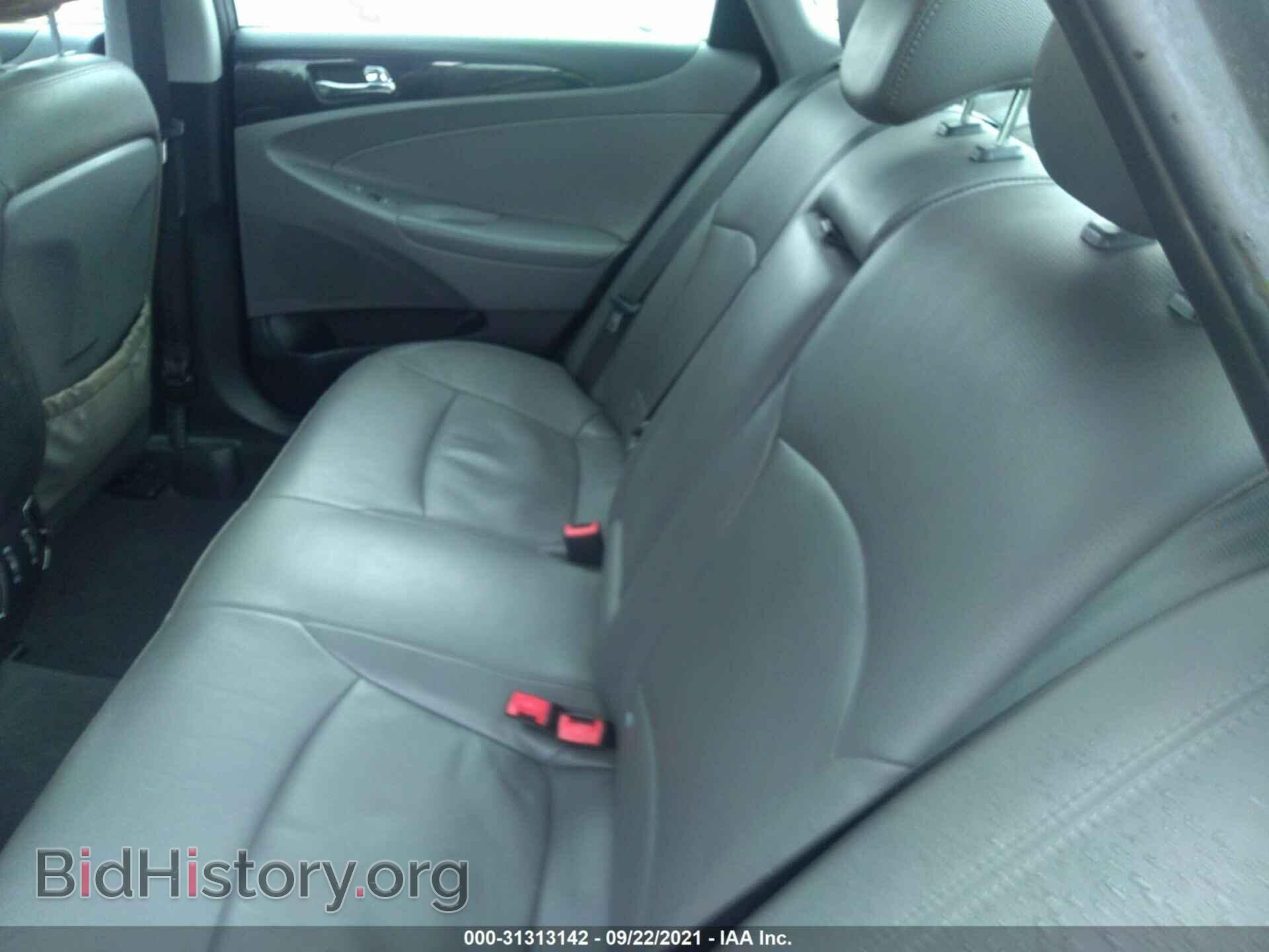 2012 HYUNDAI SONATA - VIN: 5NPEC4AB2CH366926 - Фото 8