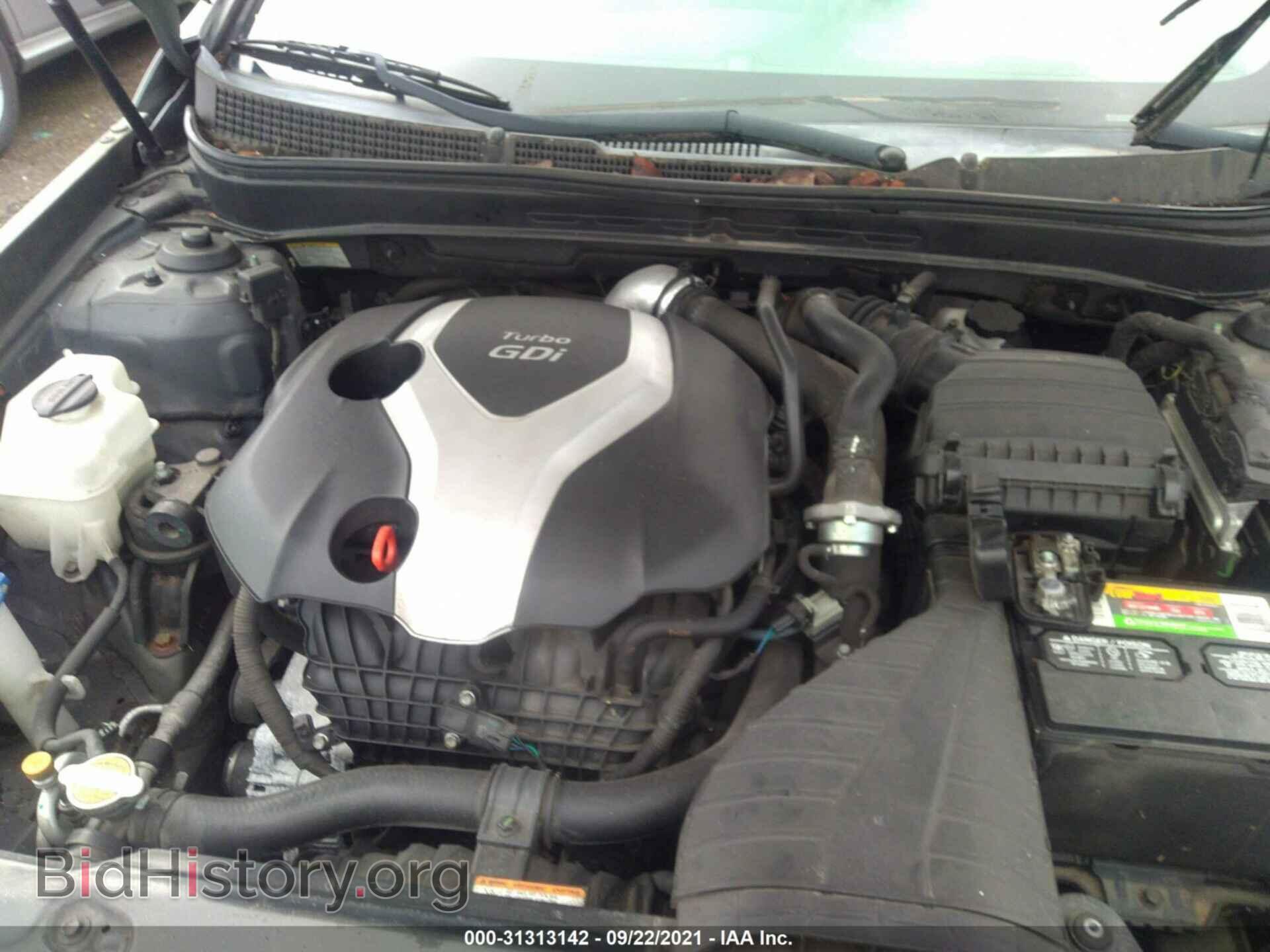 2012 HYUNDAI SONATA - VIN: 5NPEC4AB2CH366926 - Фото 10