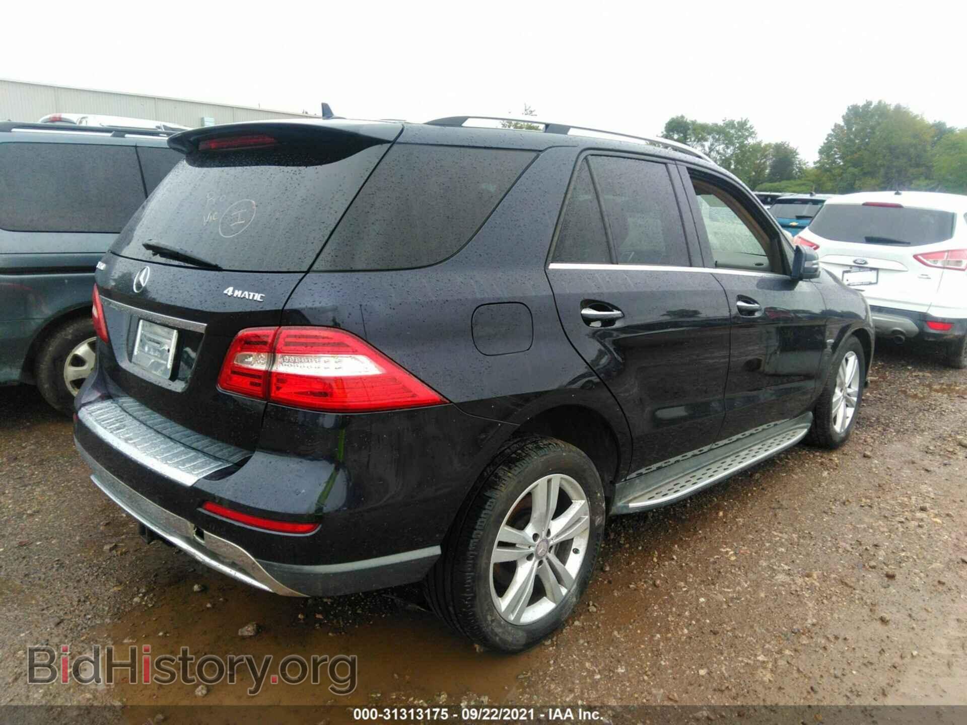 2012 MERCEDES-BENZ M-CLASS - VIN: 4JGDA5HB2CA046070 - Фото 4