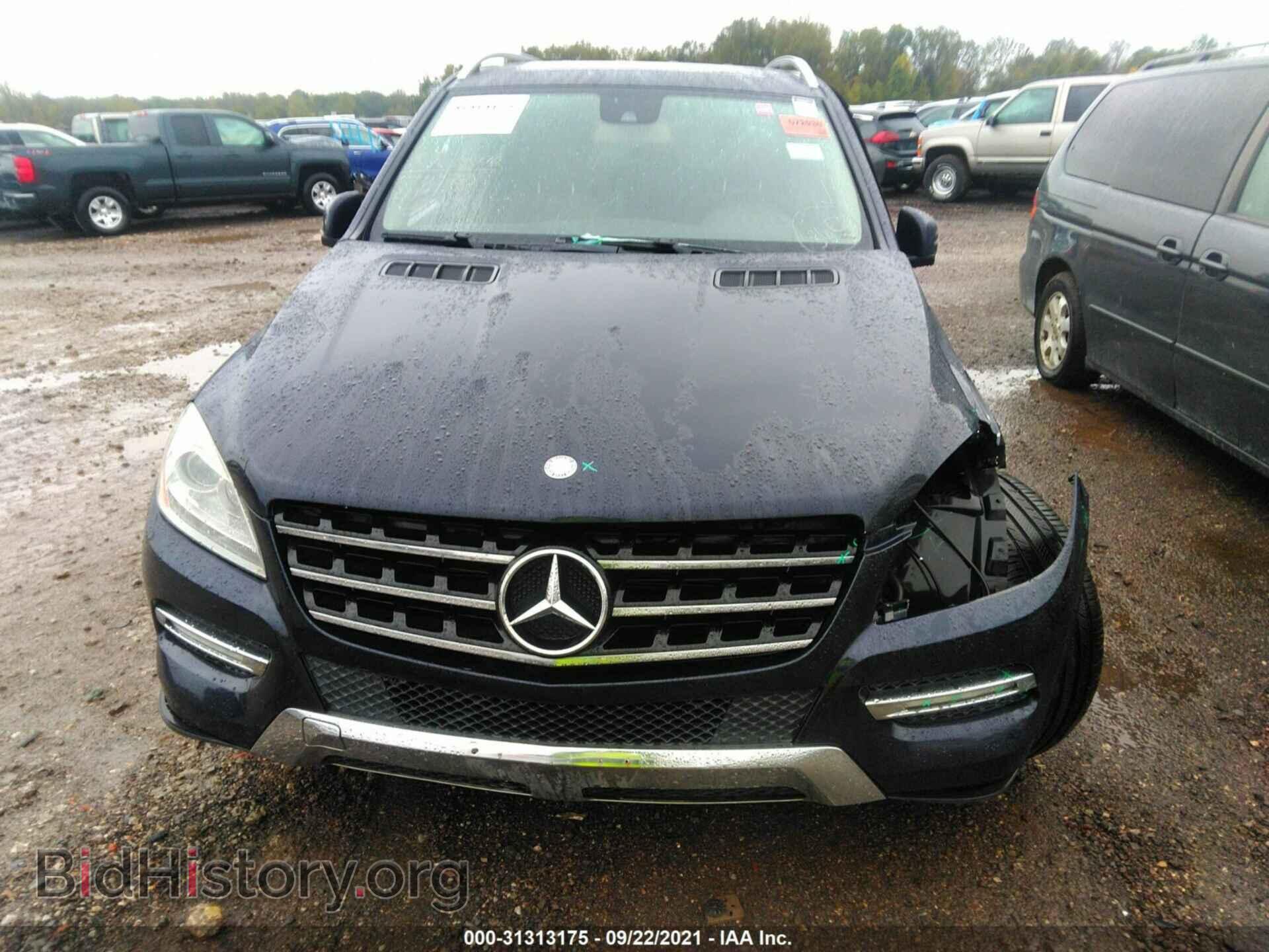 2012 MERCEDES-BENZ M-CLASS - VIN: 4JGDA5HB2CA046070 - Фото 6